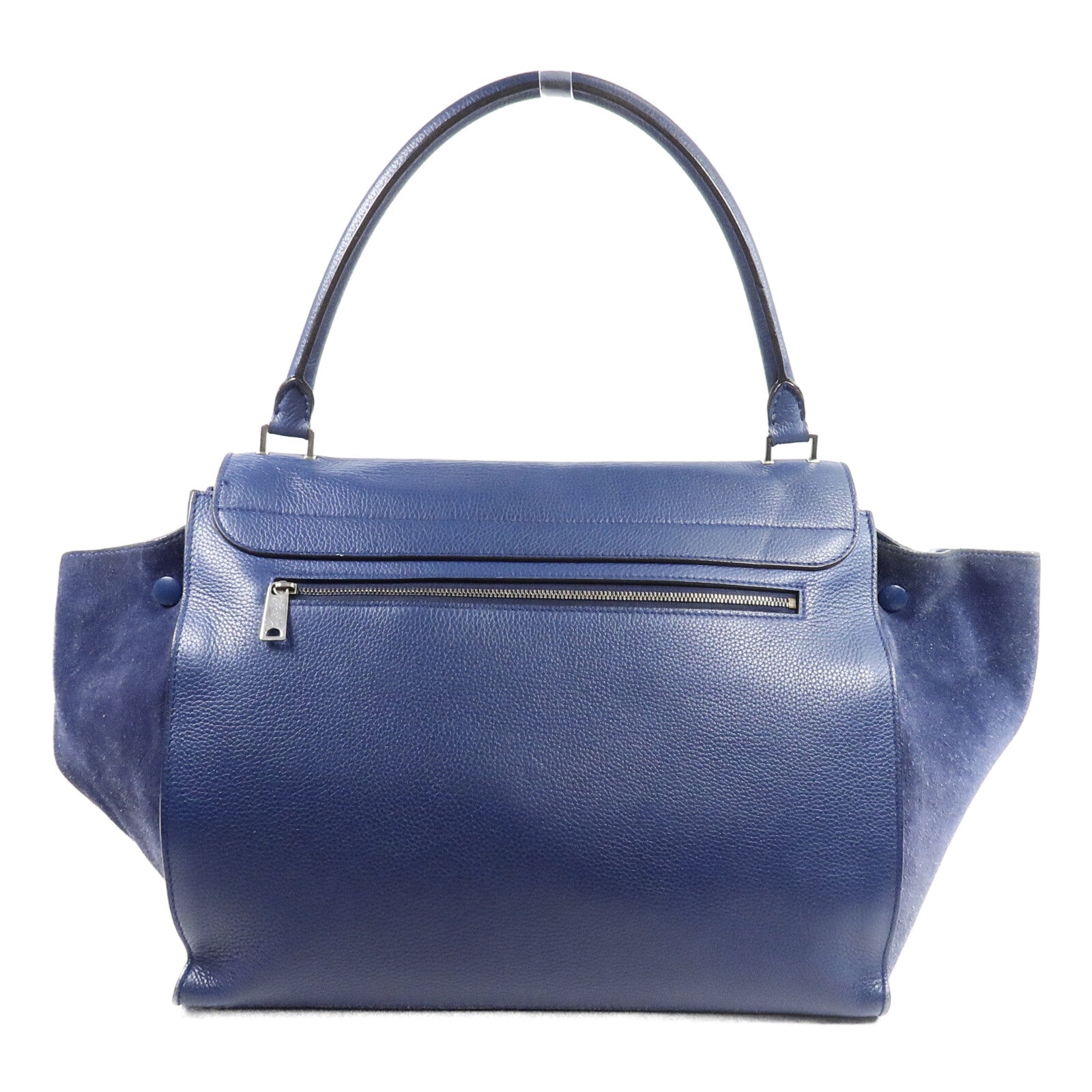 CELINE 牛皮皮革Trapeze手挽袋