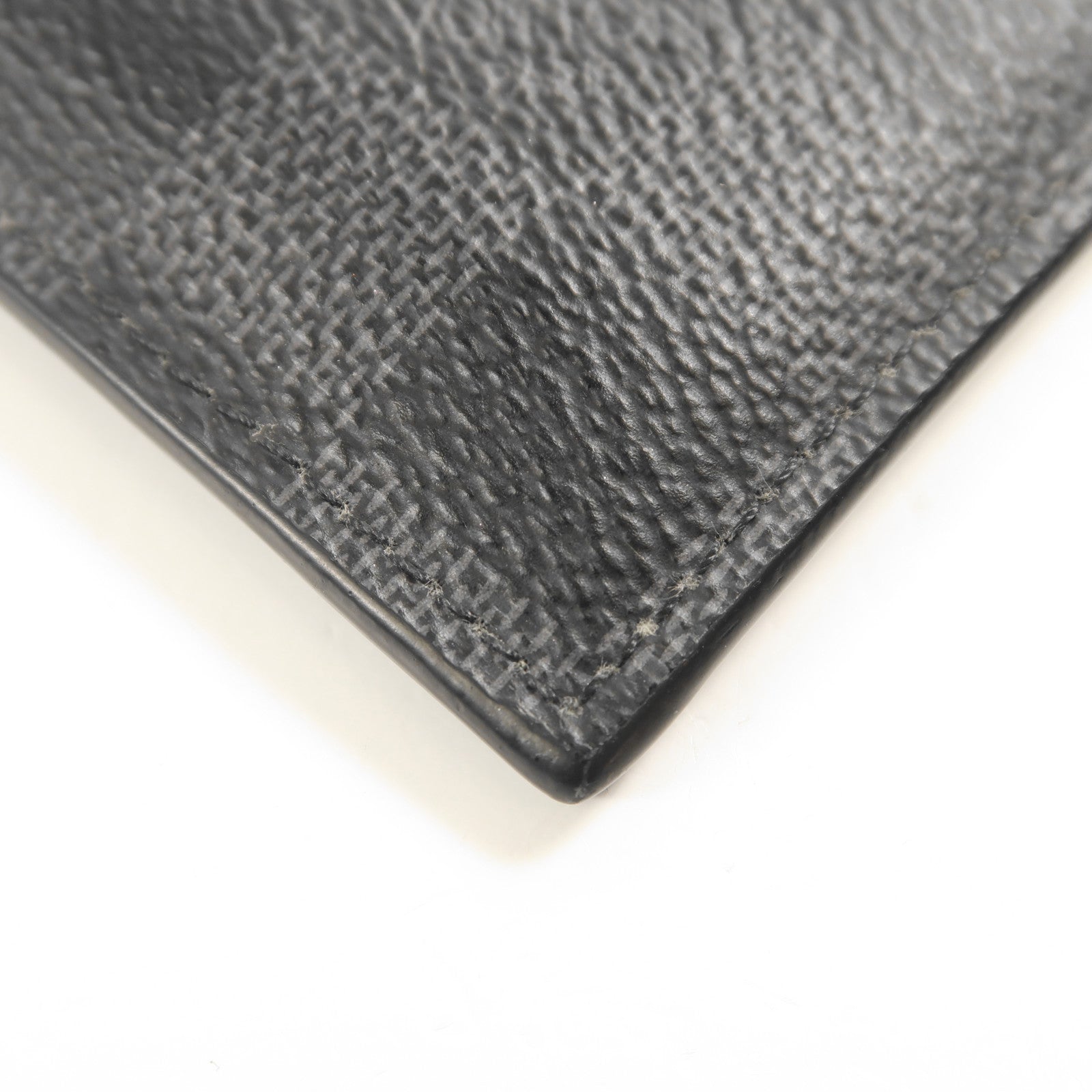 LOUIS VUITTON 【激減優惠】Damier Graphite Coin Card Holder銀扣零錢包