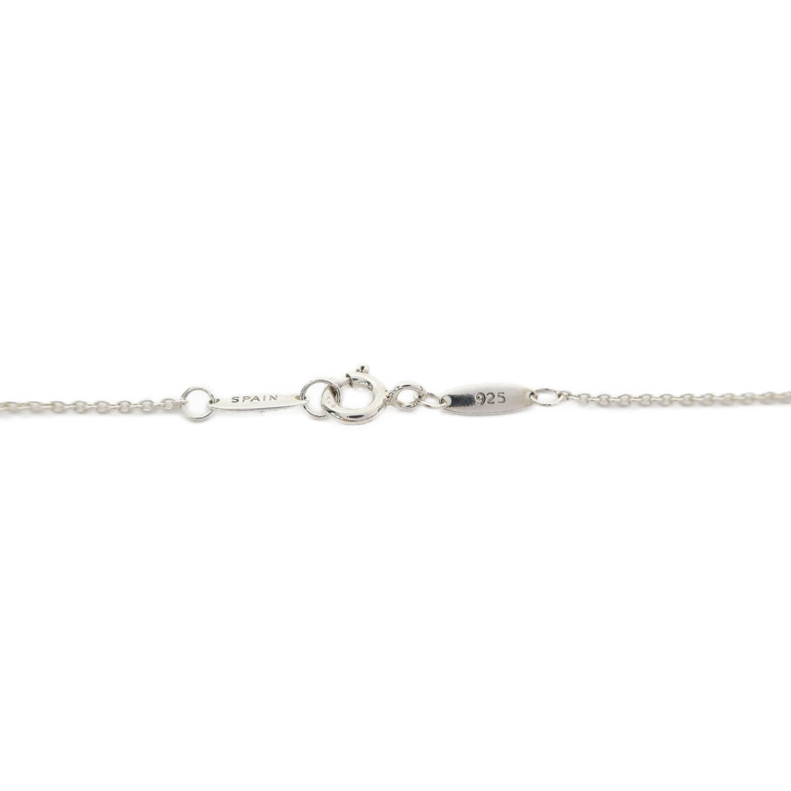 TIFFANY＆CO 925純銀Elsa Peletti Silver A項鍊