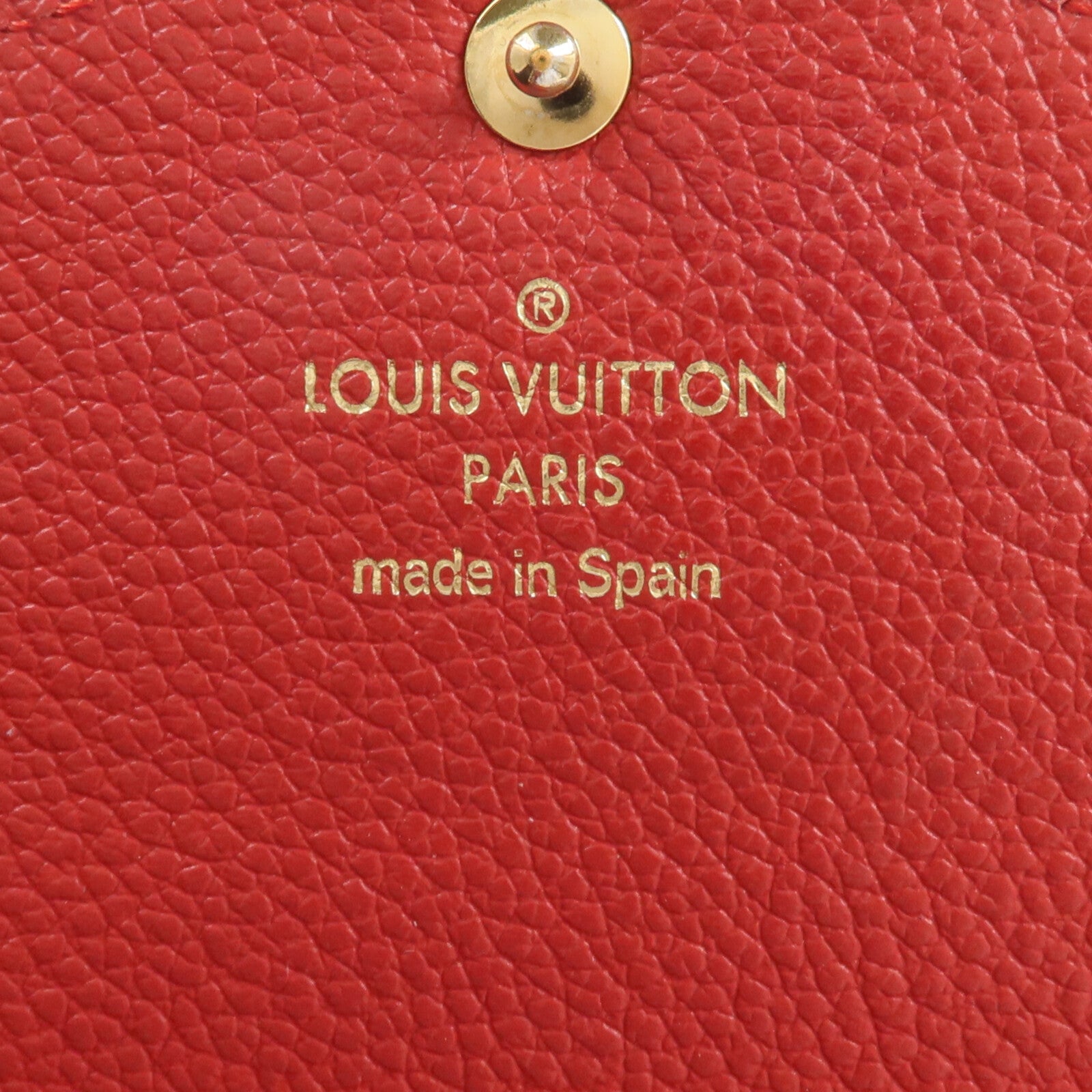 LOUIS VUITTON Monogram Empreinte Sarah長錢包