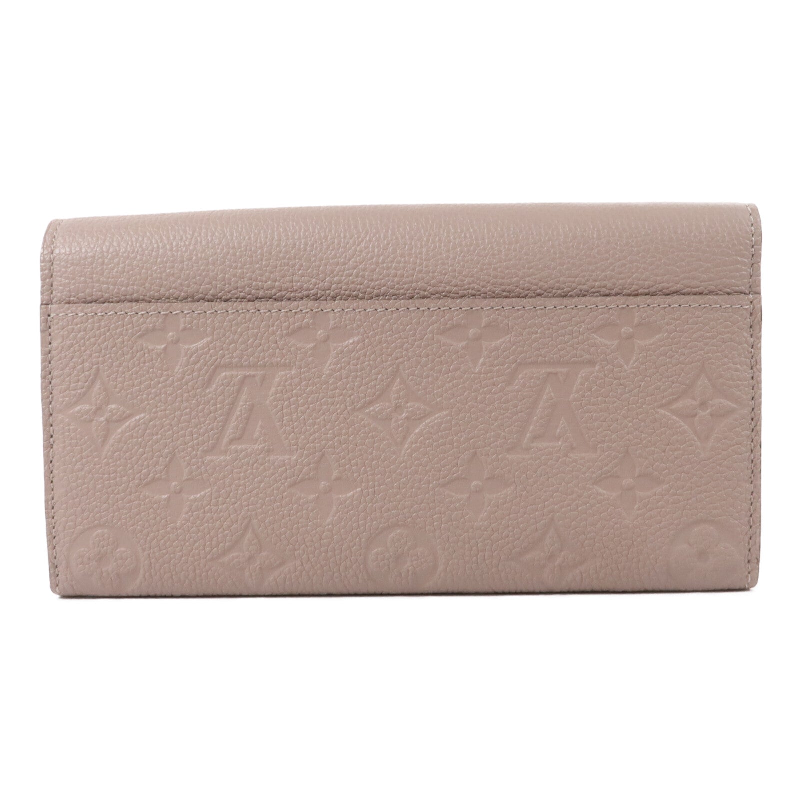 LOUIS VUITTON Monogram Empreinte Sarah Wallet長錢包