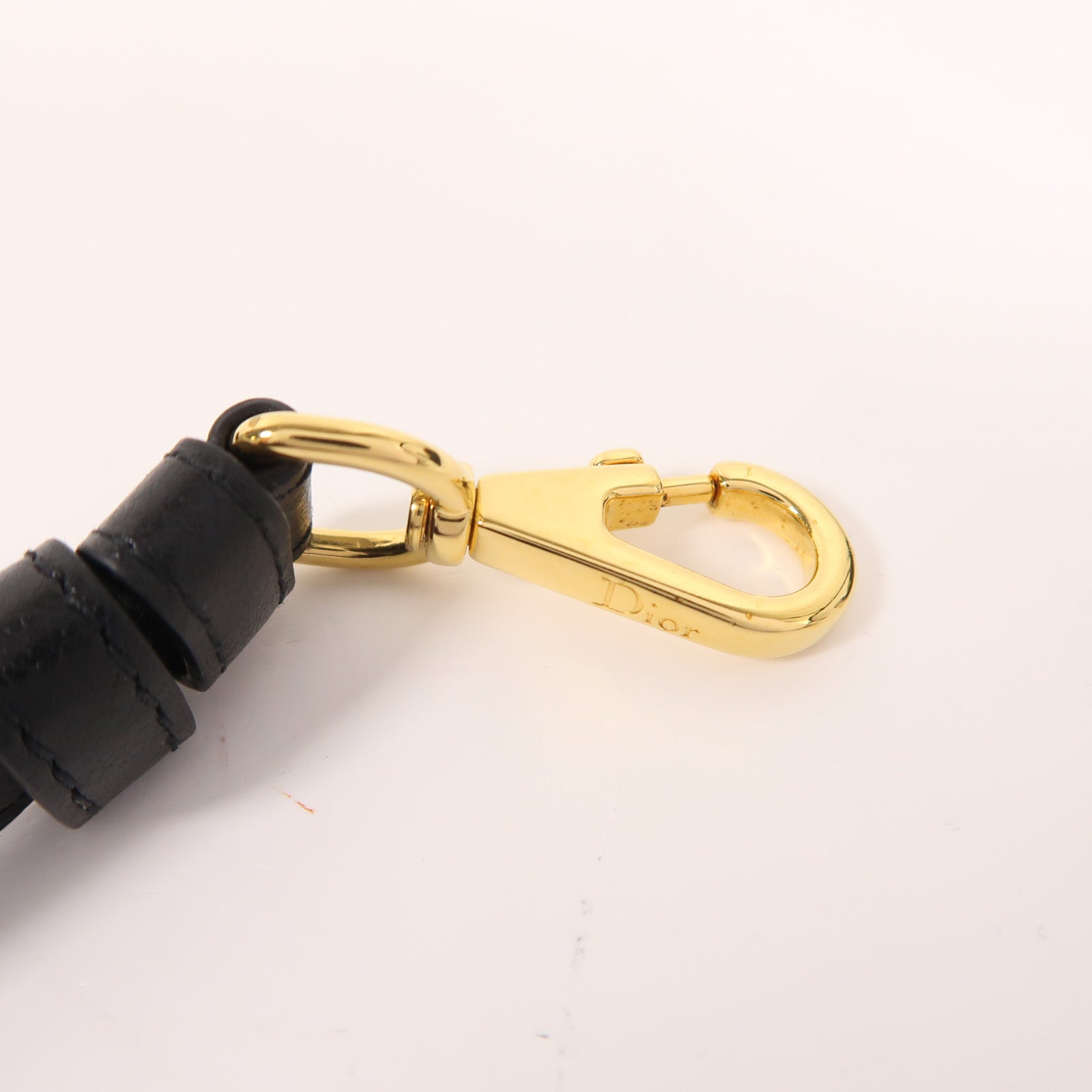 Dior 牛皮皮革2 Way Shoulder金扣手挽肩背兩用袋