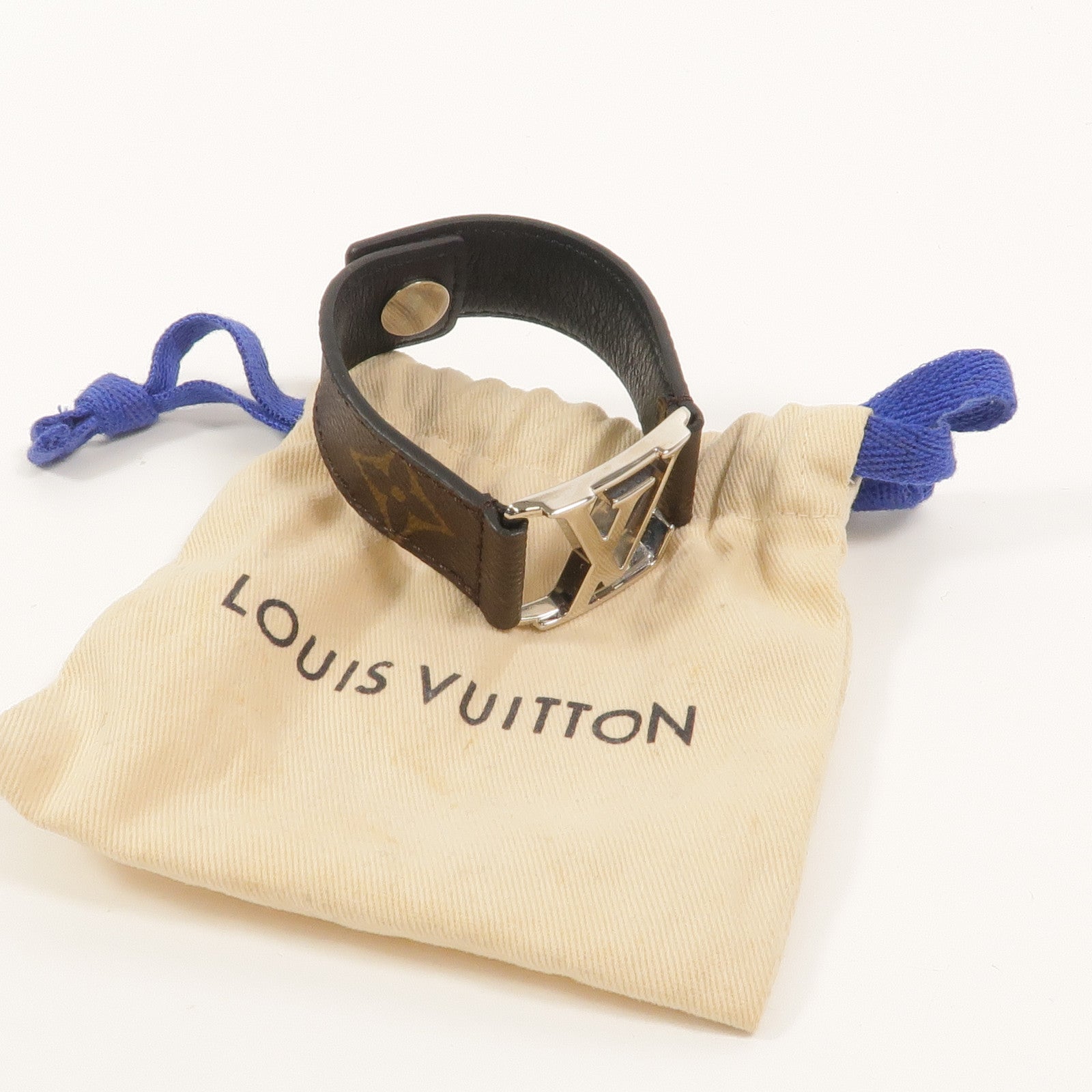 LOUIS VUITTON Monogram Hockenheim Bracelet手鐲