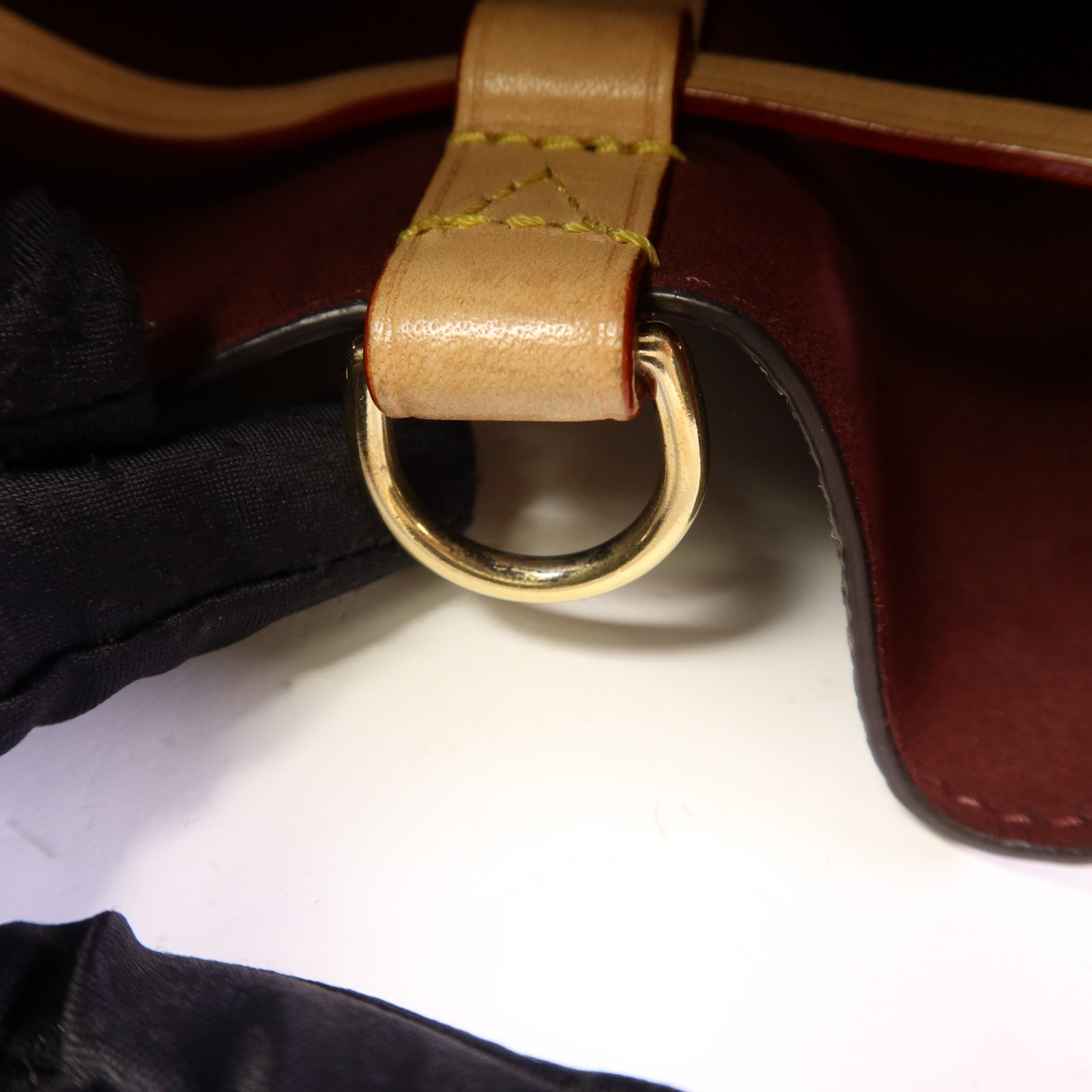 LOUIS VUITTON Monogram Neonoe BB金扣手挽肩背兩用袋