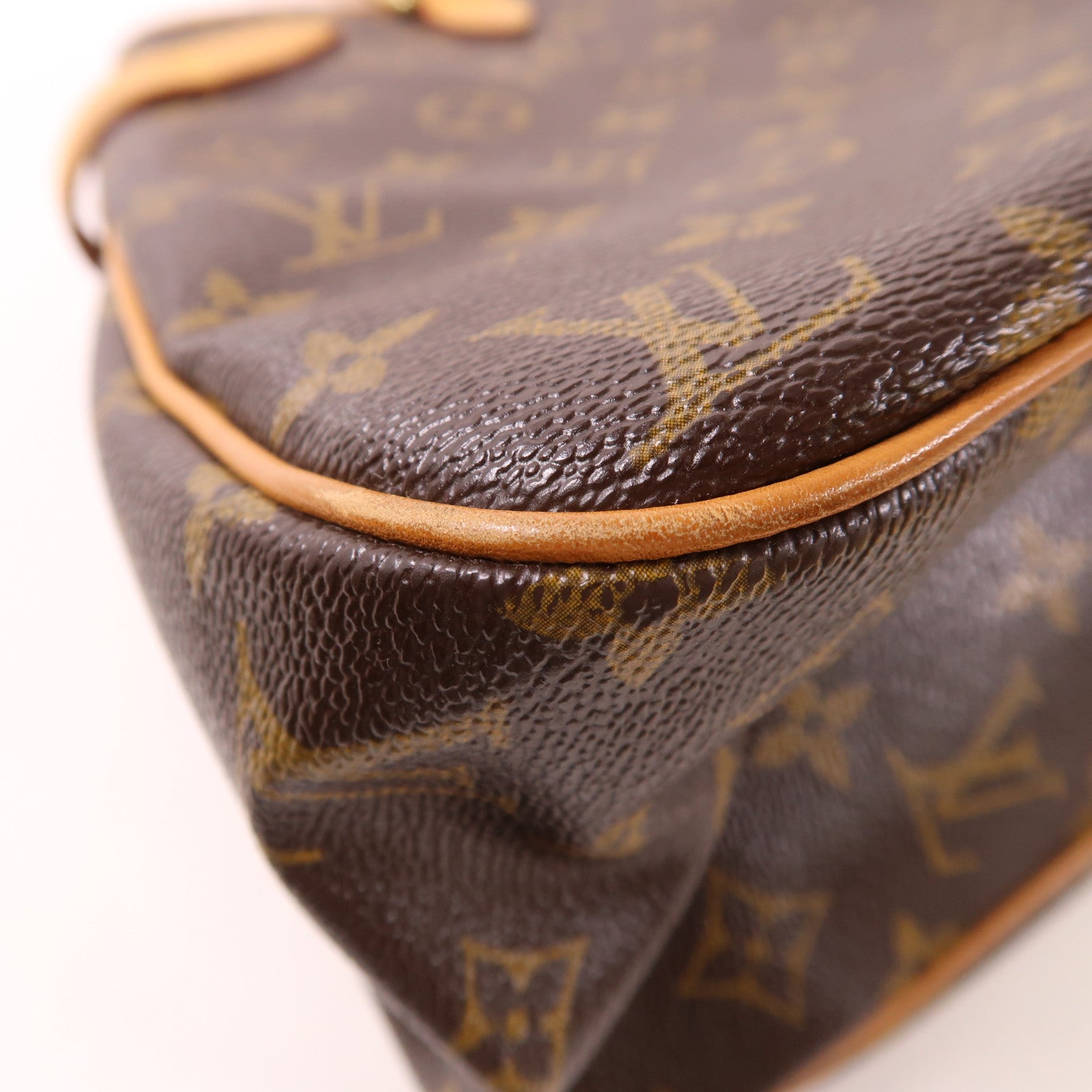 LOUIS VUITTON LV GHW Batignolles Horizontal Shoulder Bag M51154 Monogram Brown