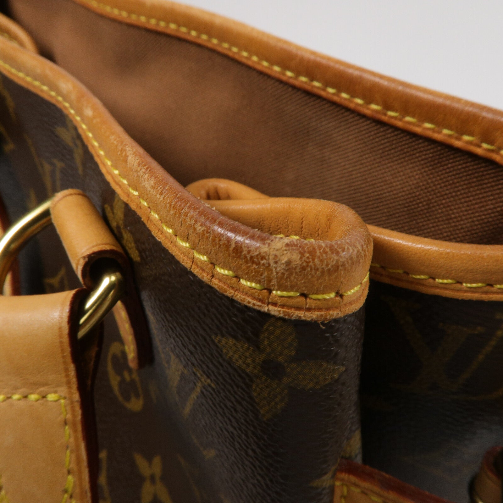 LOUIS VUITTON Monogram Batignolles手挽袋