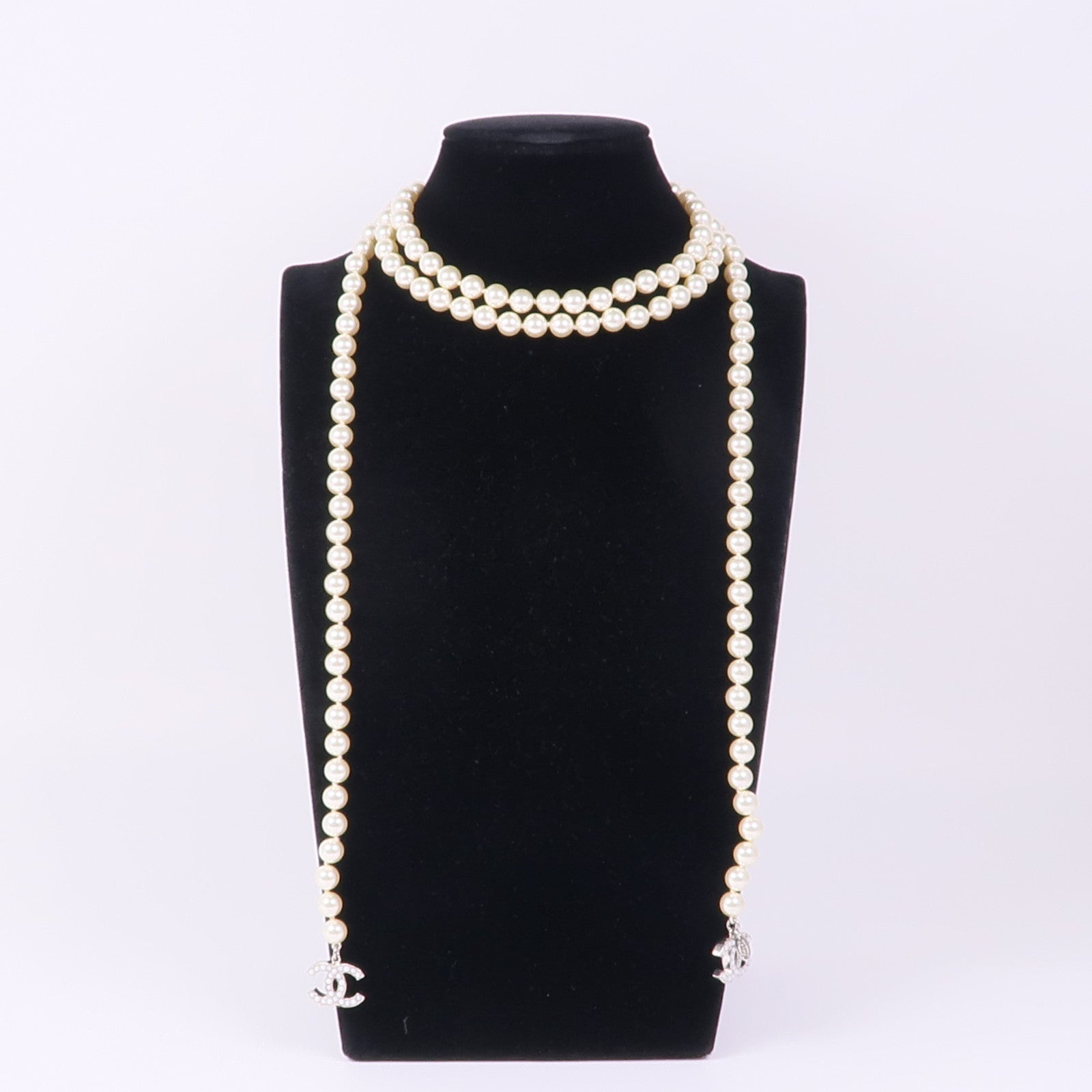 CHANEL PVC/金屬Necklace項鍊