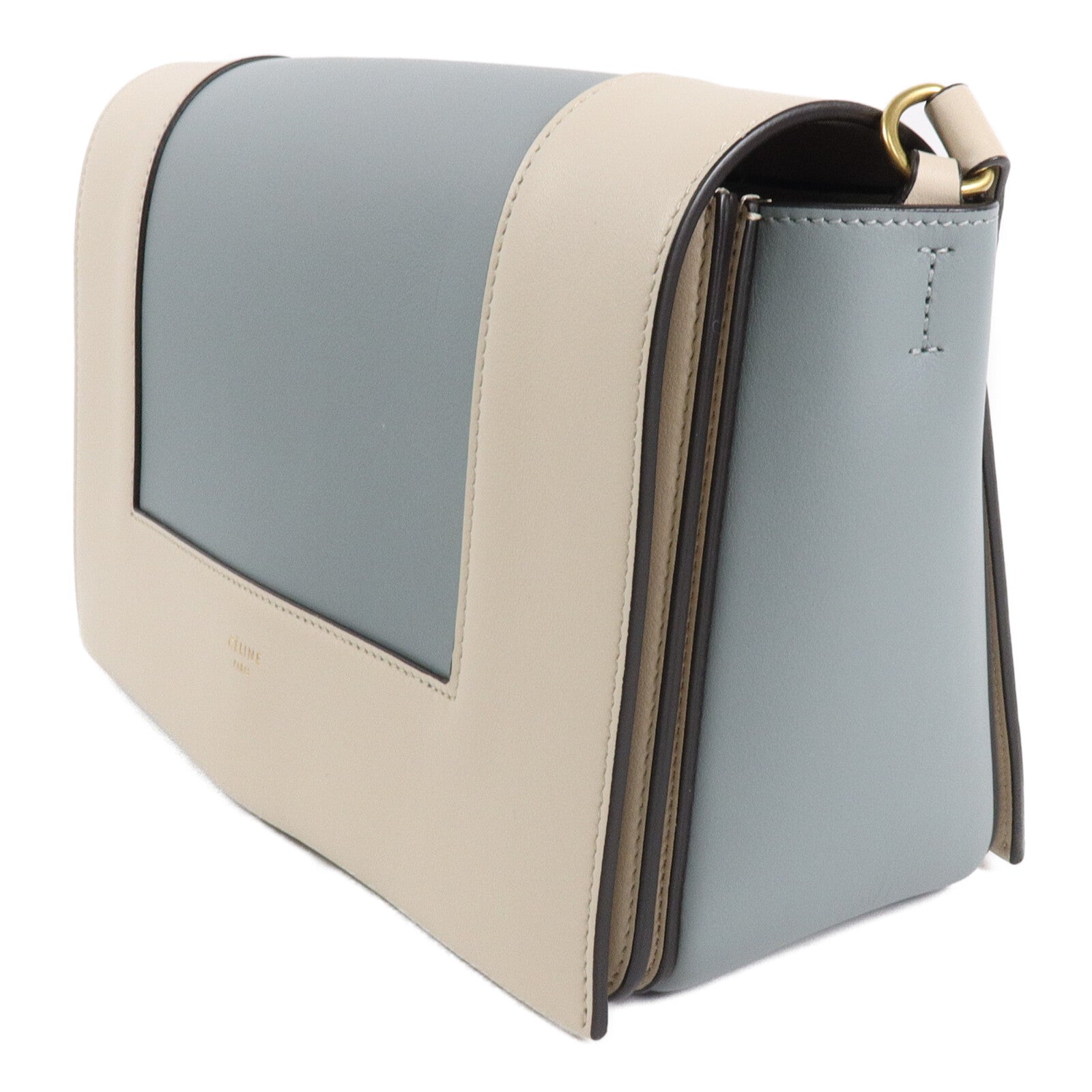 CELINE 牛皮皮革Frame肩背袋