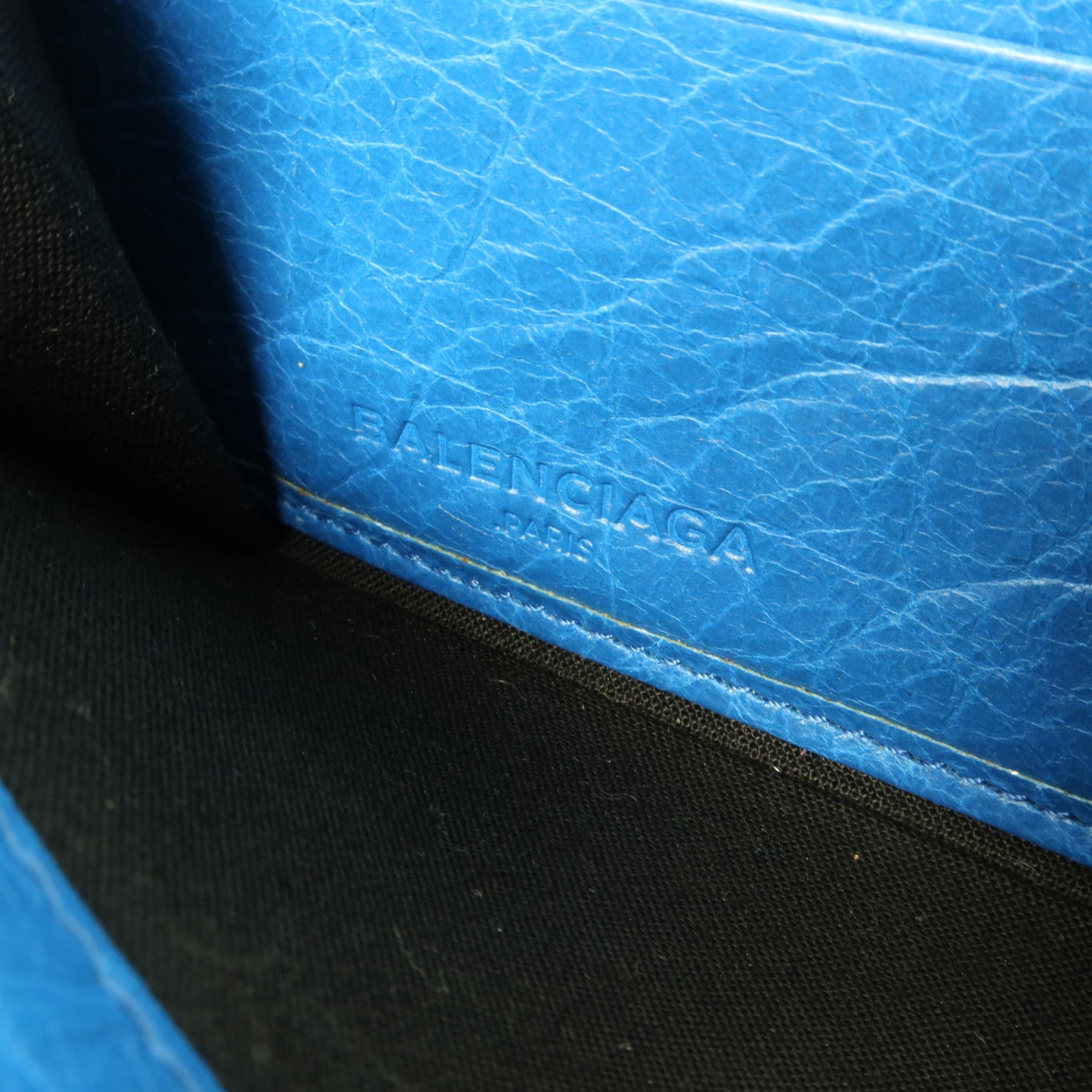 BALENCIAGA 羊皮皮革Long Wallet長錢包