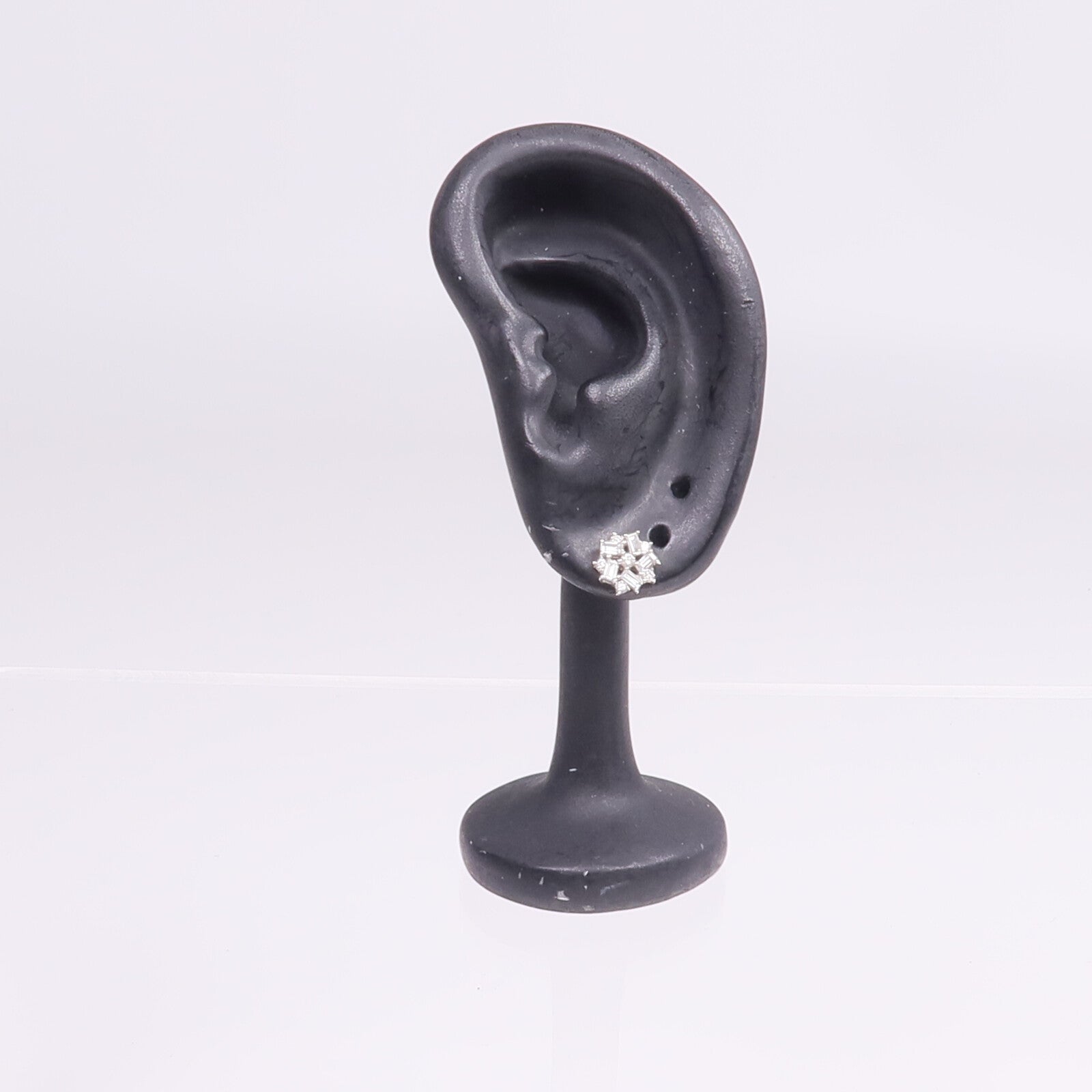 JEWELRY 【激減優惠】18K白金Earrings鑽石耳環