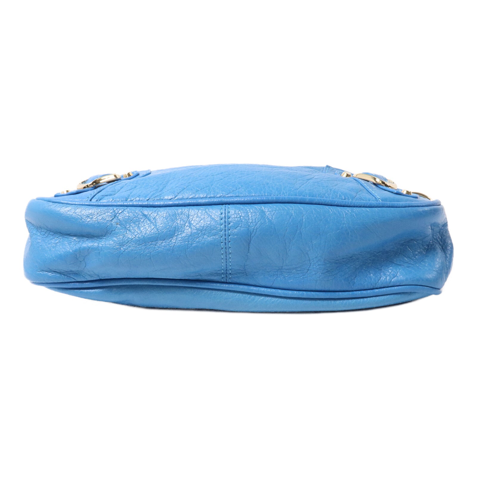 BALENCIAGA 羊皮皮革Motocross Classic Hip Crossbody肩背袋