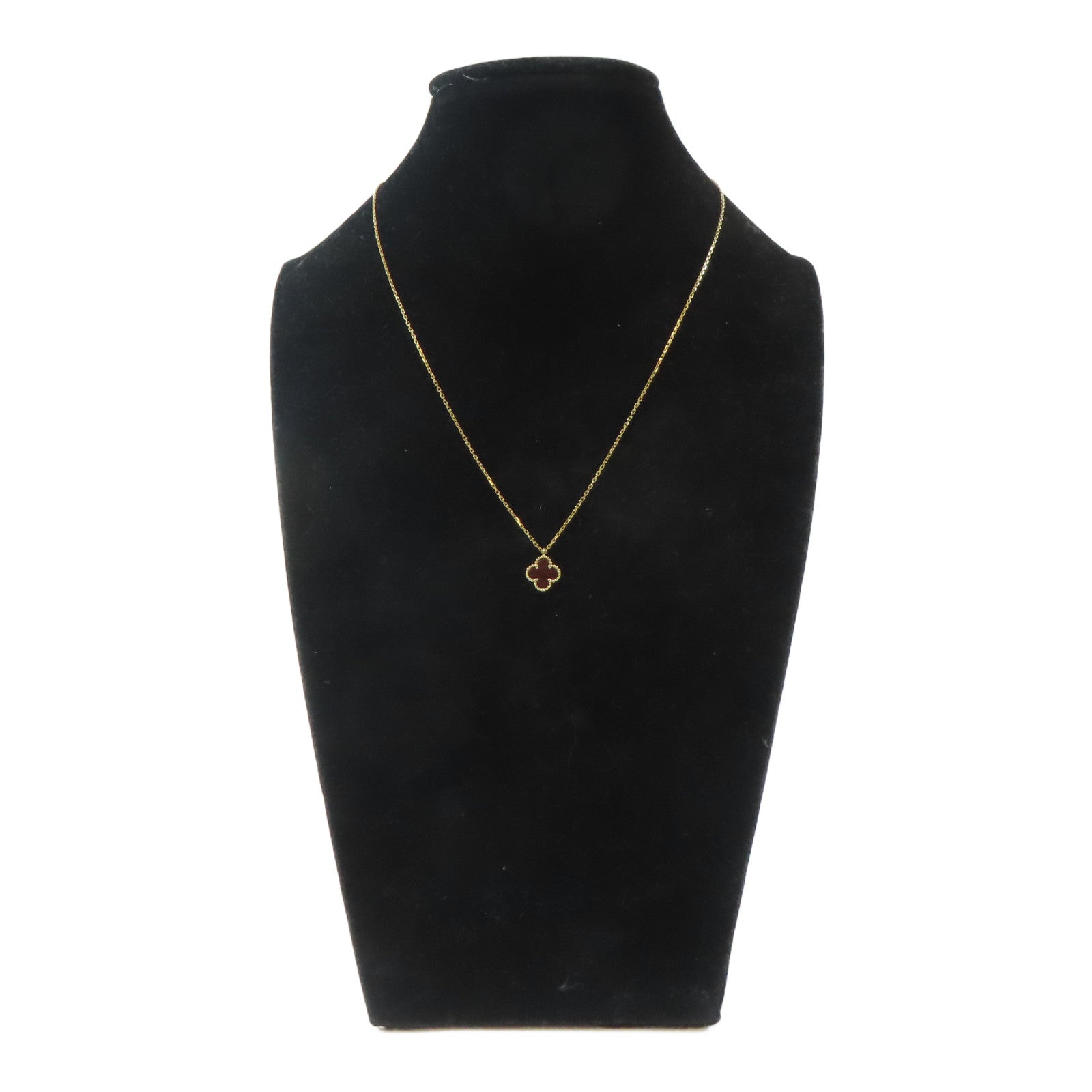 Van Cleef & Arpels 18K黃金Sweet Alhambra Necklace項鍊#40cm