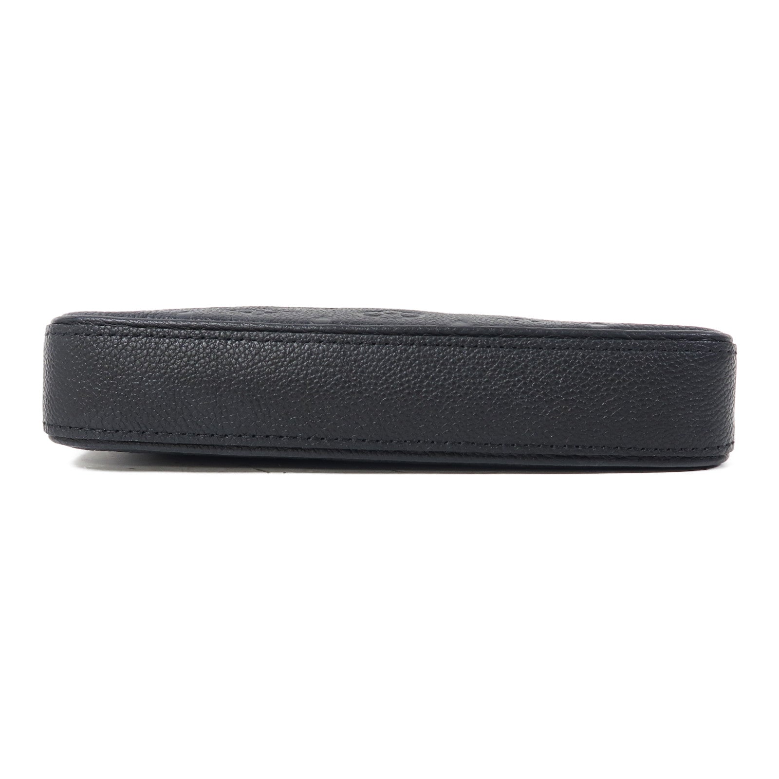 LOUIS VUITTON 【激減優惠】Monogram Empreinte Easy Pouch On Strap金扣肩背袋黑色