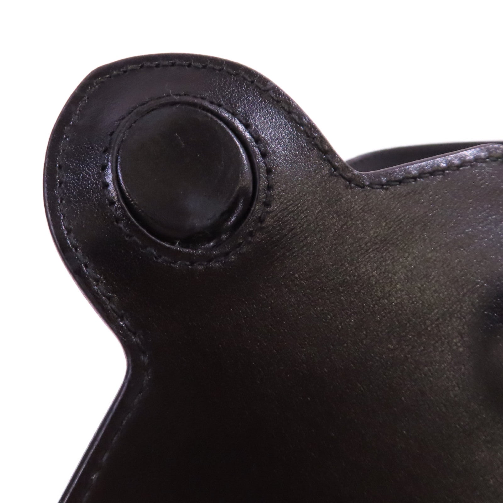 GUCCI 【激減優惠】牛皮皮革Horsebit 1955 Mini Shoulder Bag金扣肩背袋黑色