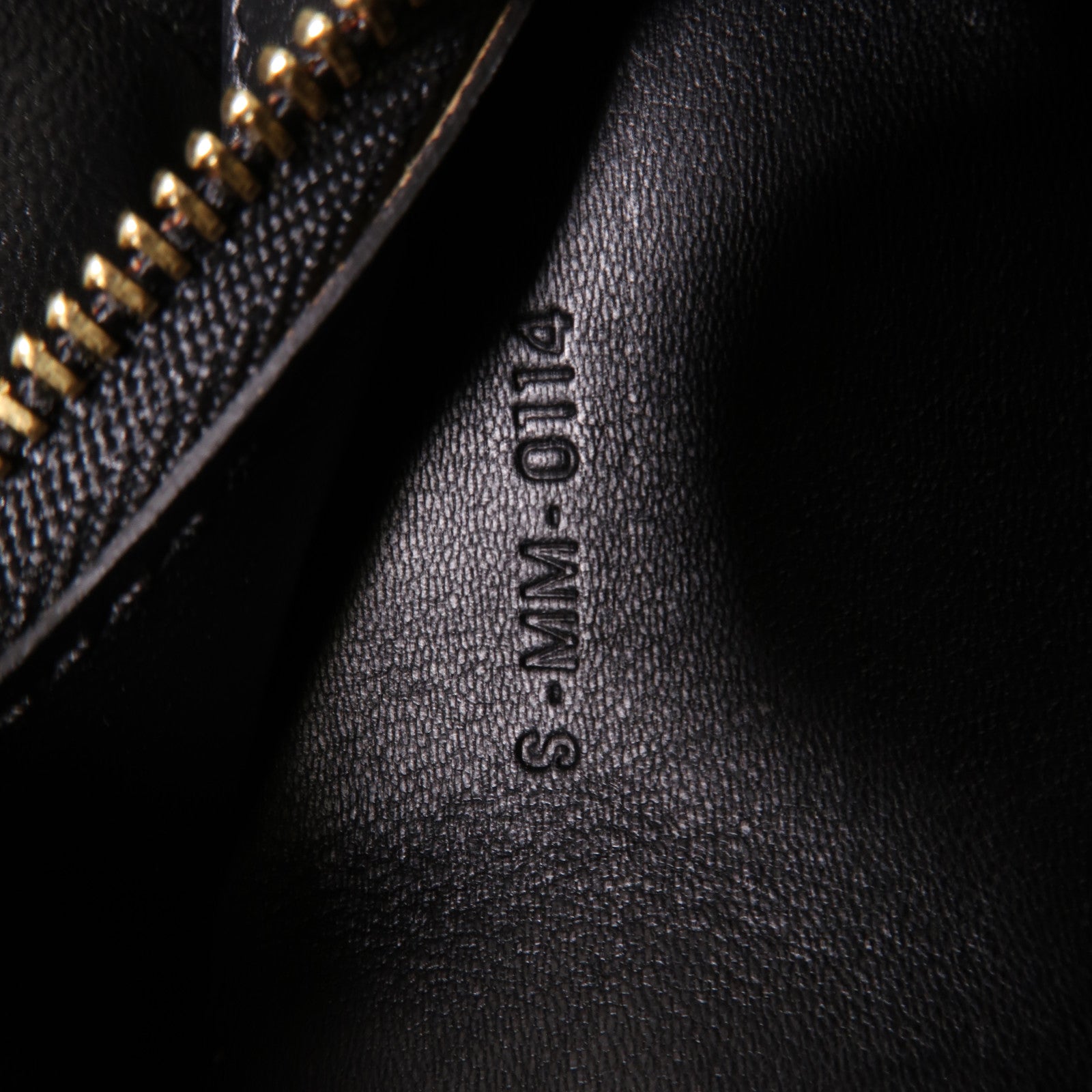 CELINE 羊皮皮革Shoulder Bag金扣肩背袋黑色