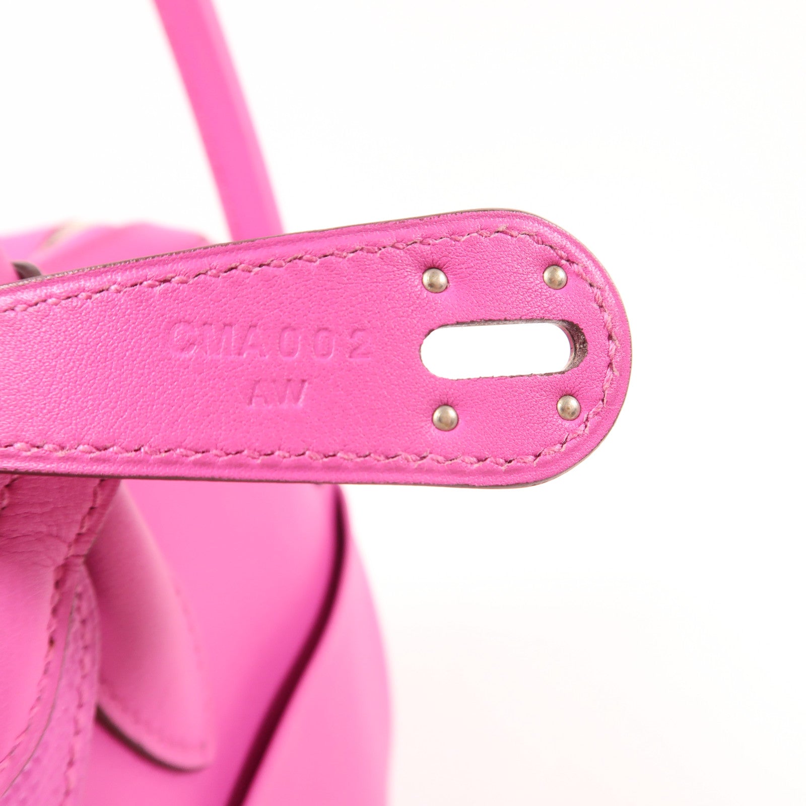 HERMES Swift皮革Lindy 26銀扣手挽肩背兩用袋