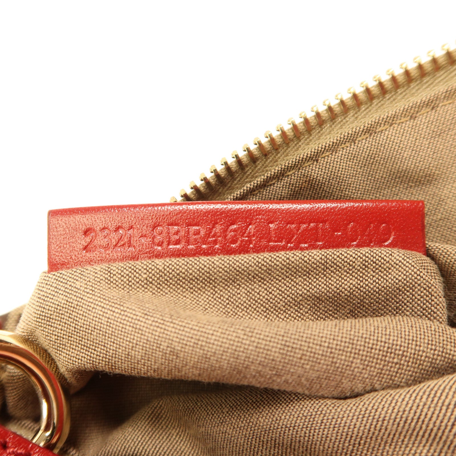 FENDI 帆布Shoulder Bag/Handbag金扣肩背袋/手挽袋