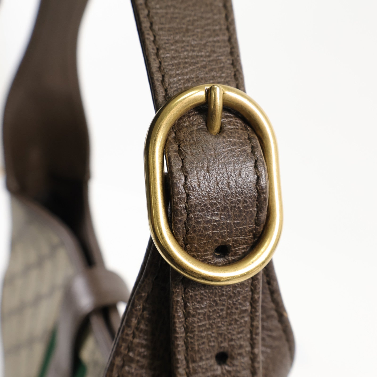 BALENCIAGA 塗層帆布Hacker Hobo Small金扣手挽袋