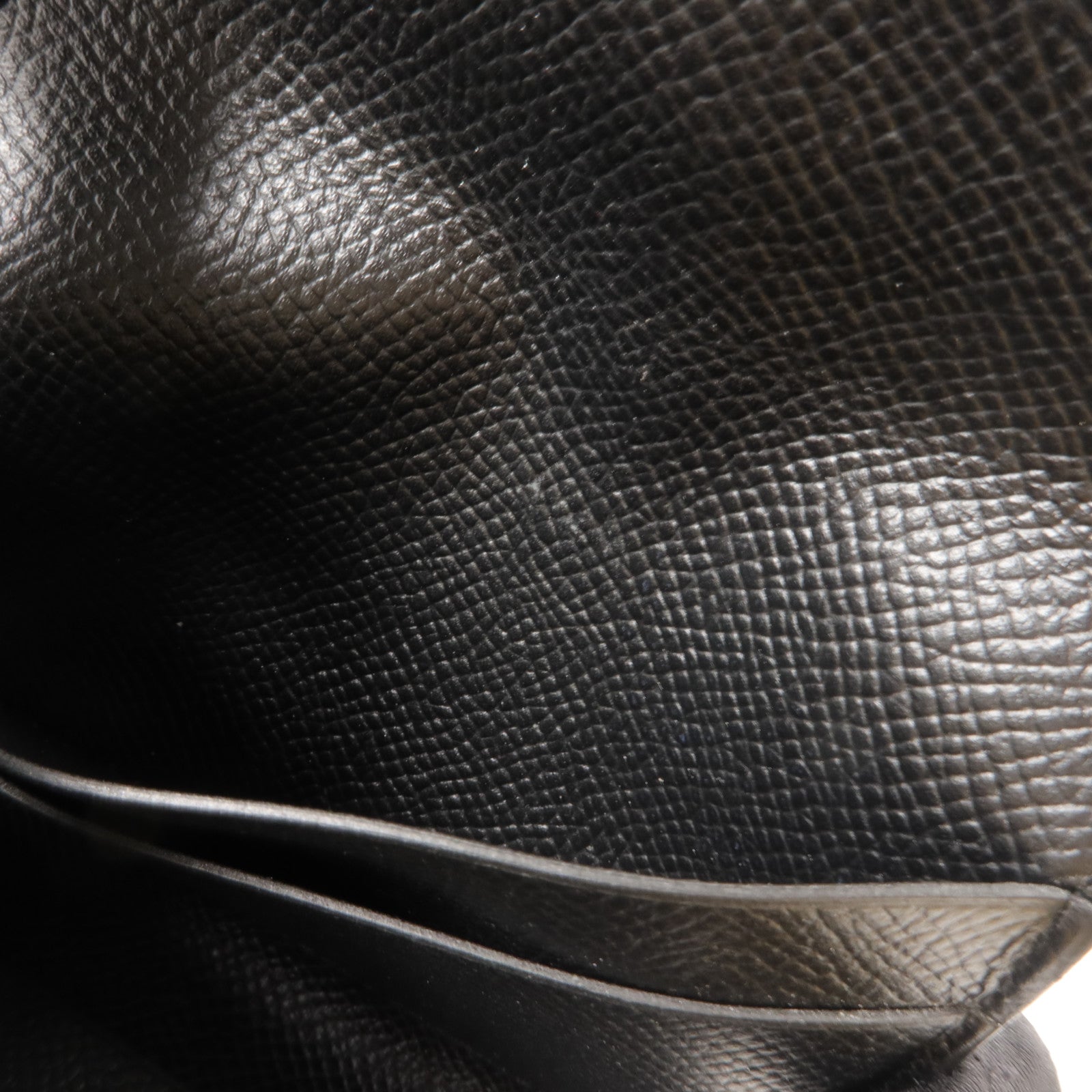 HERMES Epsom皮革Clic 16 Card Holder卡片套Noir