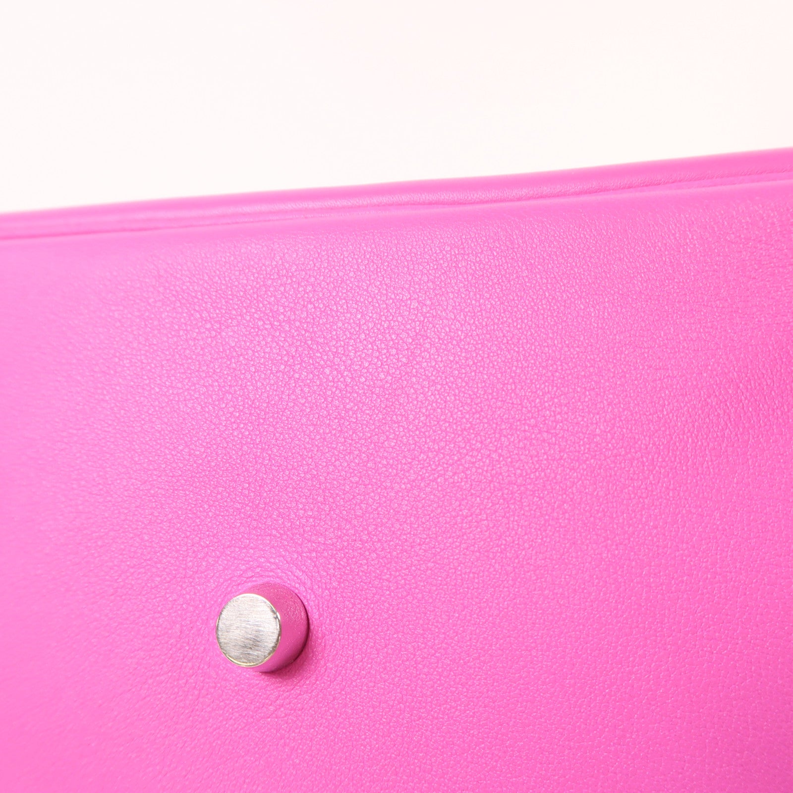 HERMES Swift皮革Lindy 26銀扣手挽肩背兩用袋