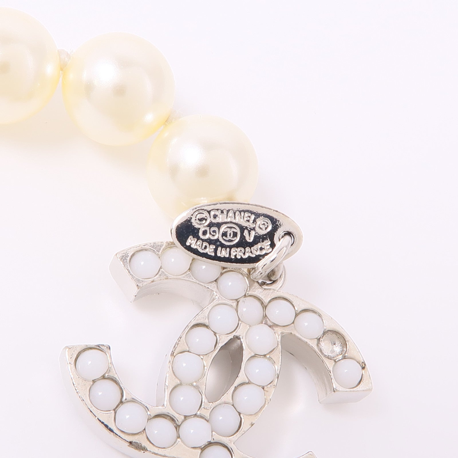 CHANEL PVC/金屬Necklace項鍊