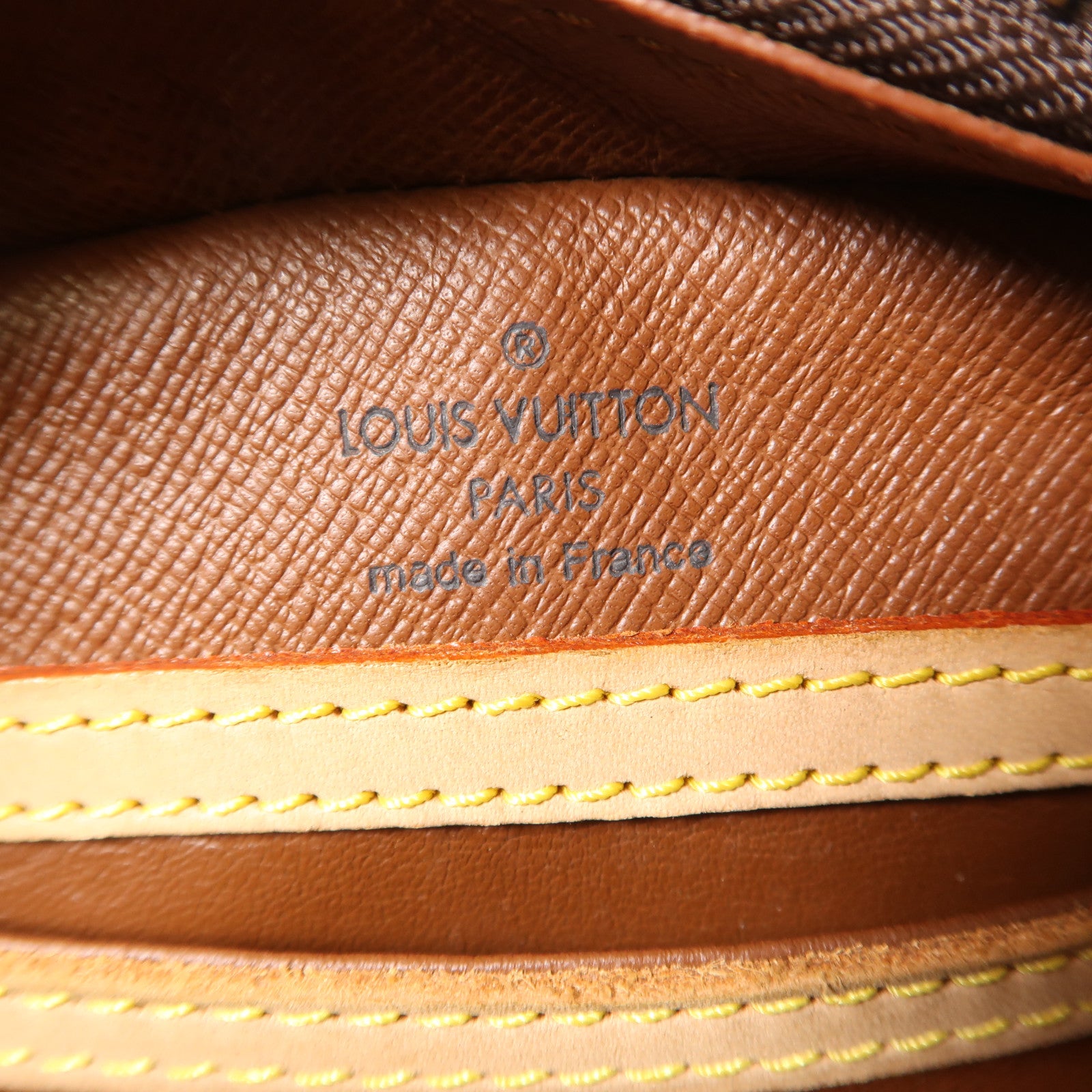LOUIS VUITTON Monogram Blois金扣肩背袋