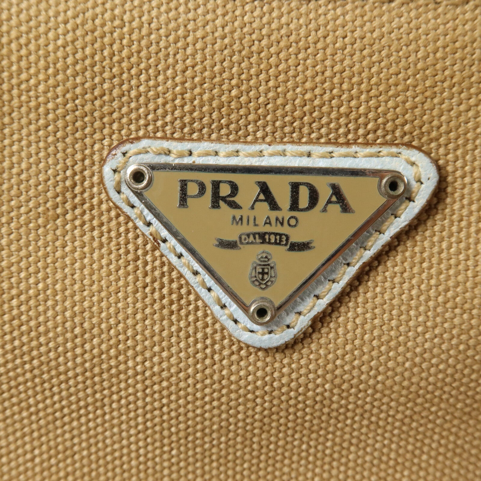PRADA 帆布Hand Bag手挽袋