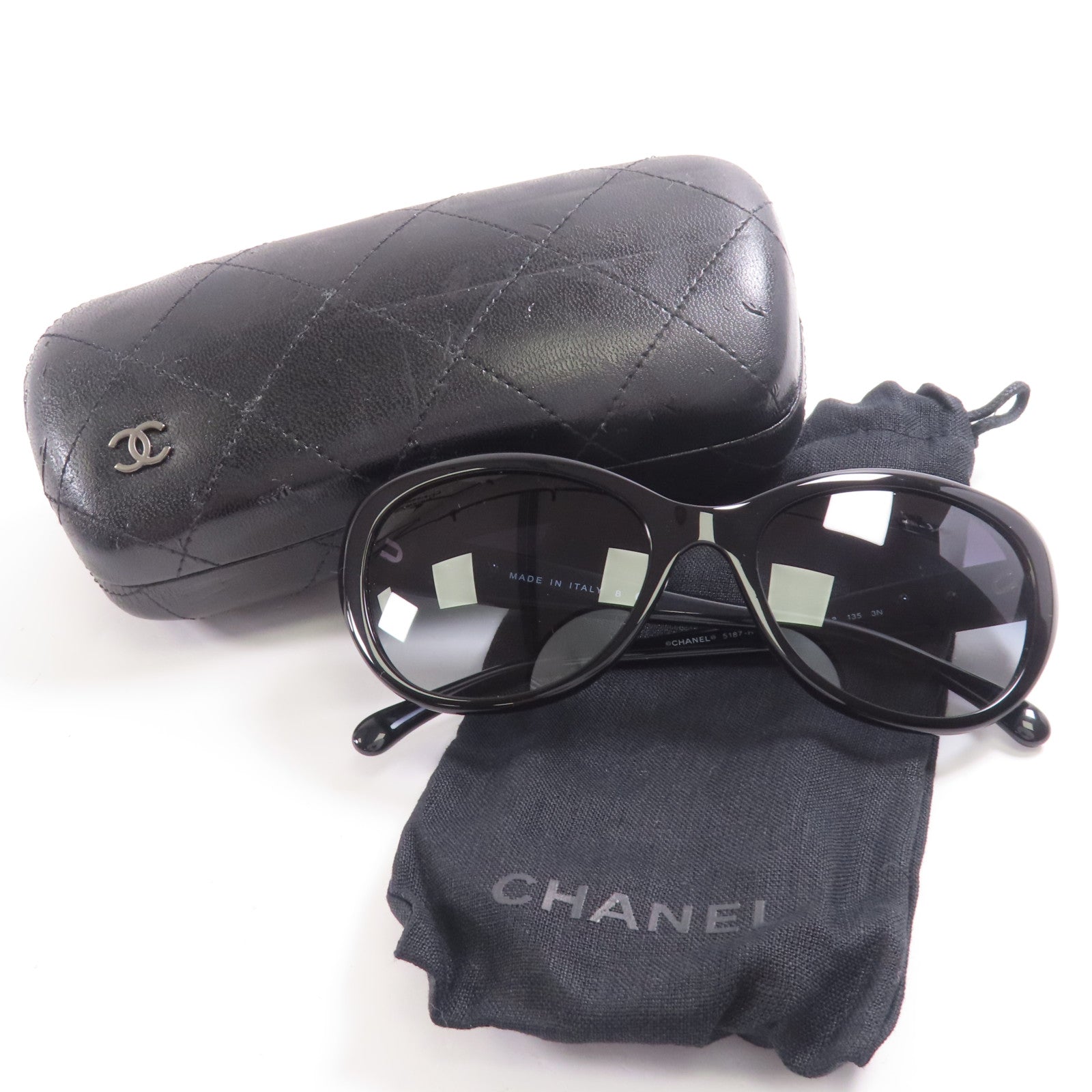 CHANEL PVC Sunglasses太陽眼鏡