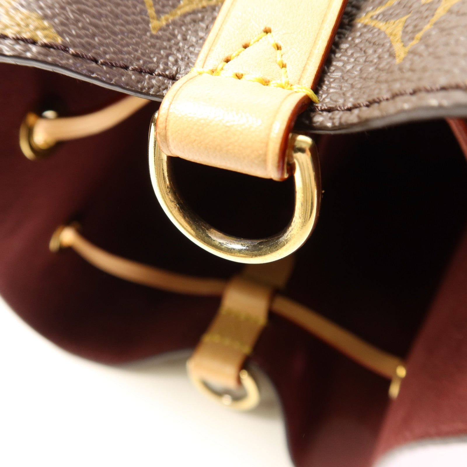 LOUIS VUITTON Monogram Neonoe BB金扣手挽肩背兩用袋