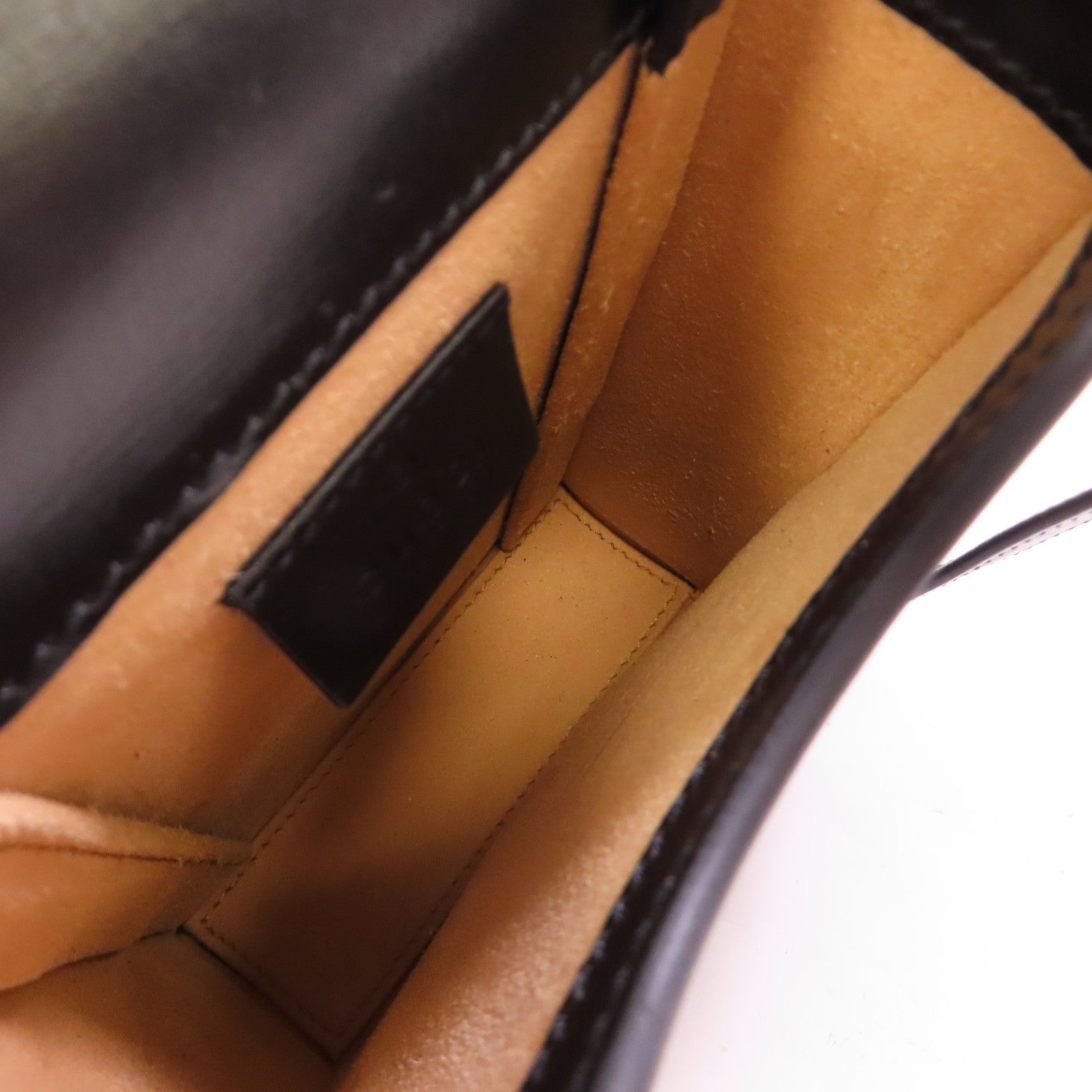 GUCCI 【激減優惠】牛皮皮革Horsebit 1955 Mini Shoulder Bag金扣肩背袋黑色