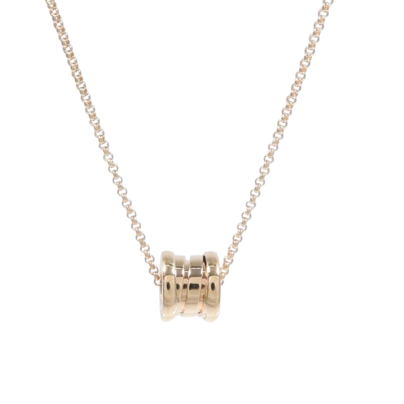 BVLGARI 18K玫瑰金B-zero1 Necklace項鍊