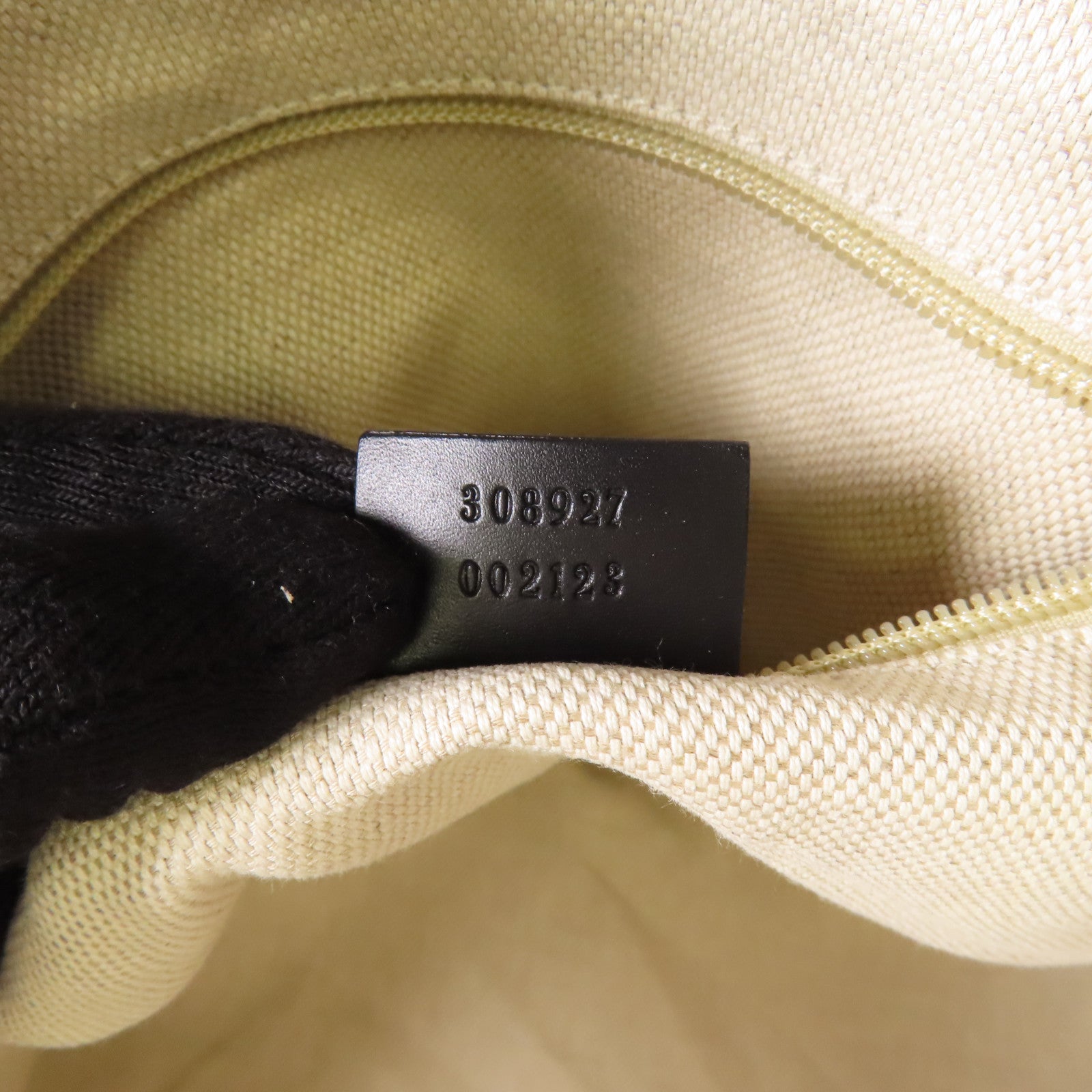 GUCCI 帆布Tote Bag肩背袋