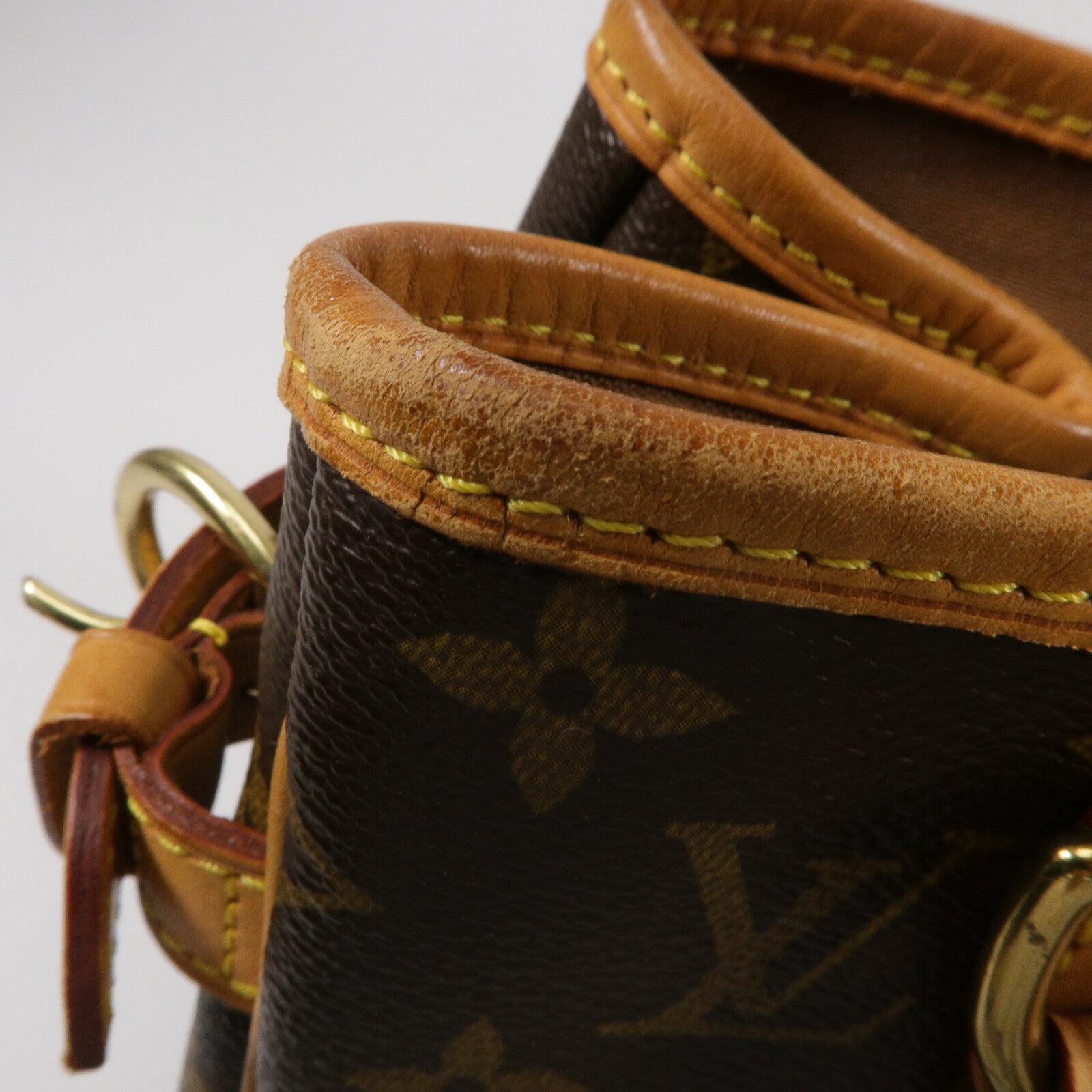 LOUIS VUITTON Monogram Batignolles手挽袋
