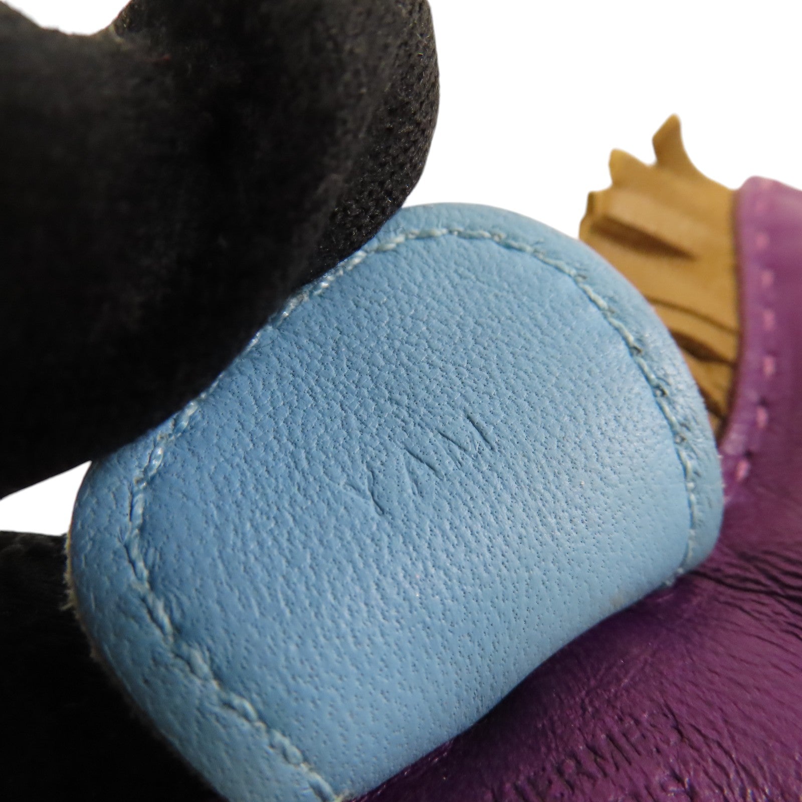 HERMES Swift皮革Rodeo GM掛飾