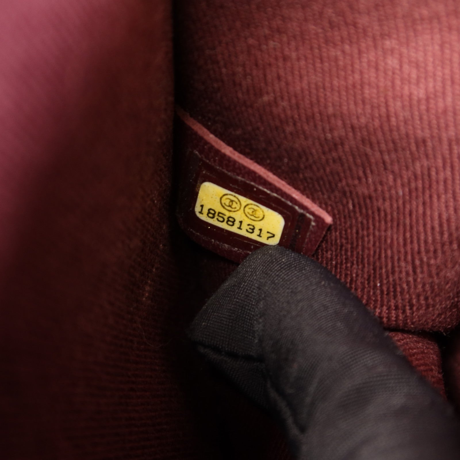 CHANEL 牛皮皮革2 Way Shoulder Bag手挽肩背兩用袋