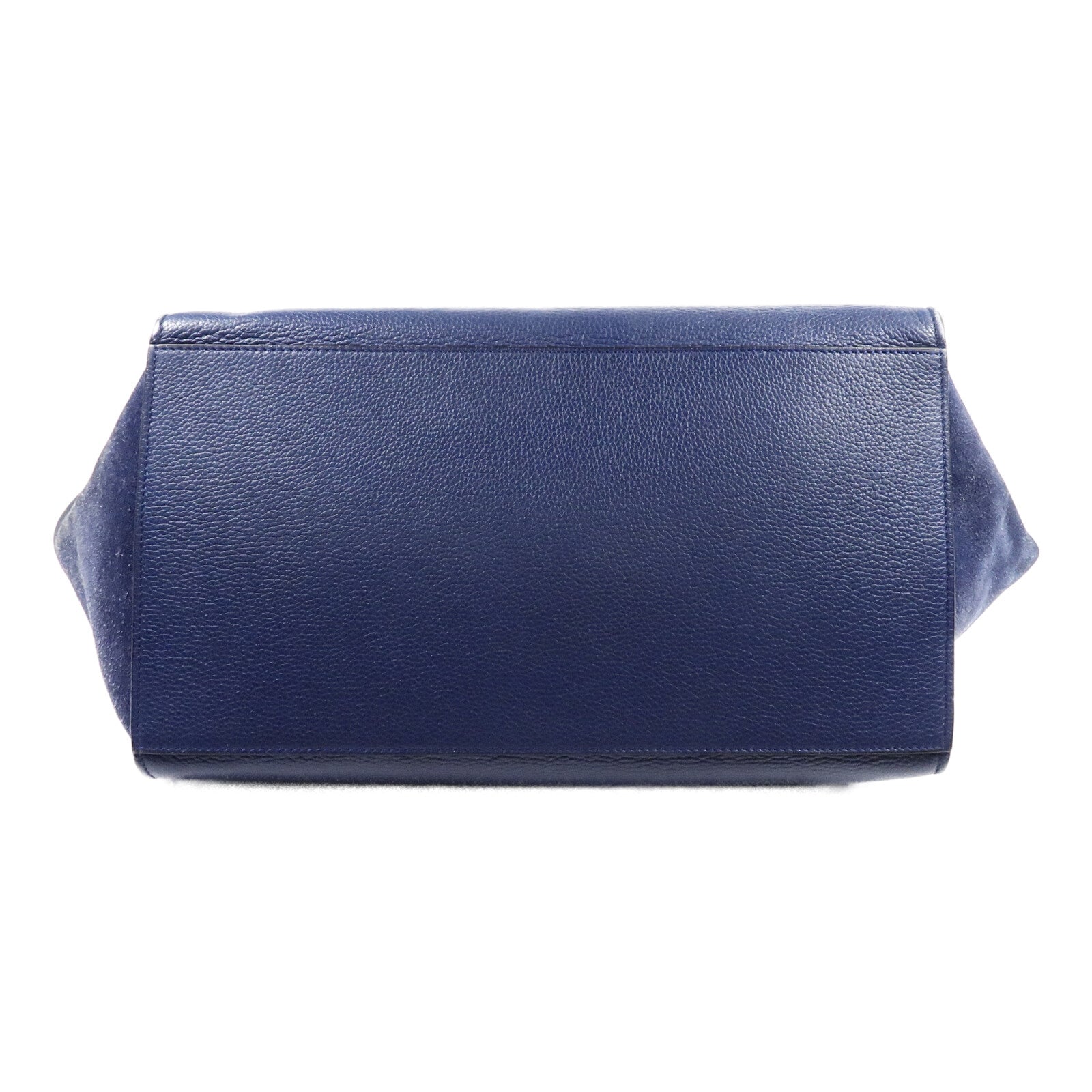 CELINE 牛皮皮革Trapeze手挽袋