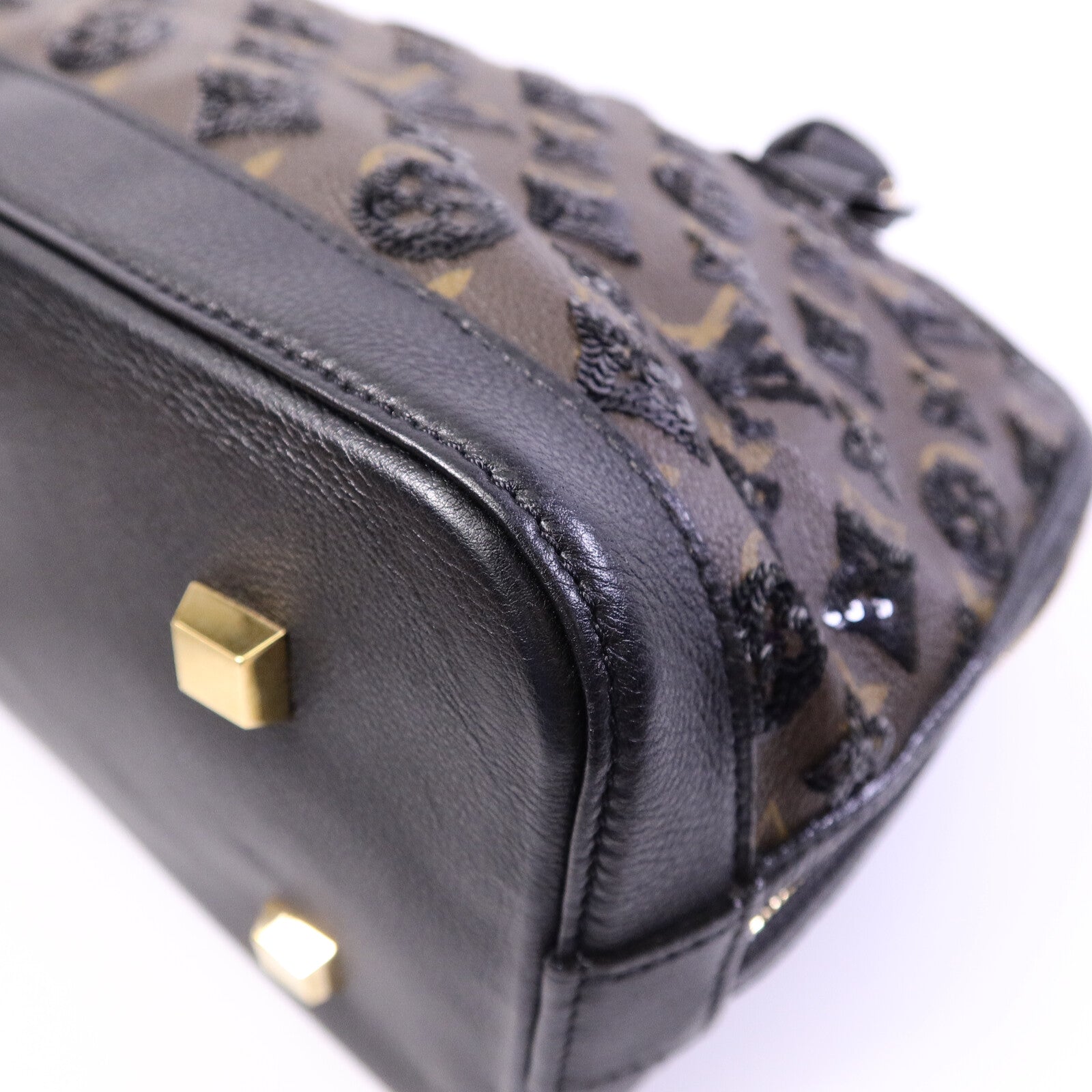 LOUIS VUITTON Monogram Eclipse Alma肩背袋