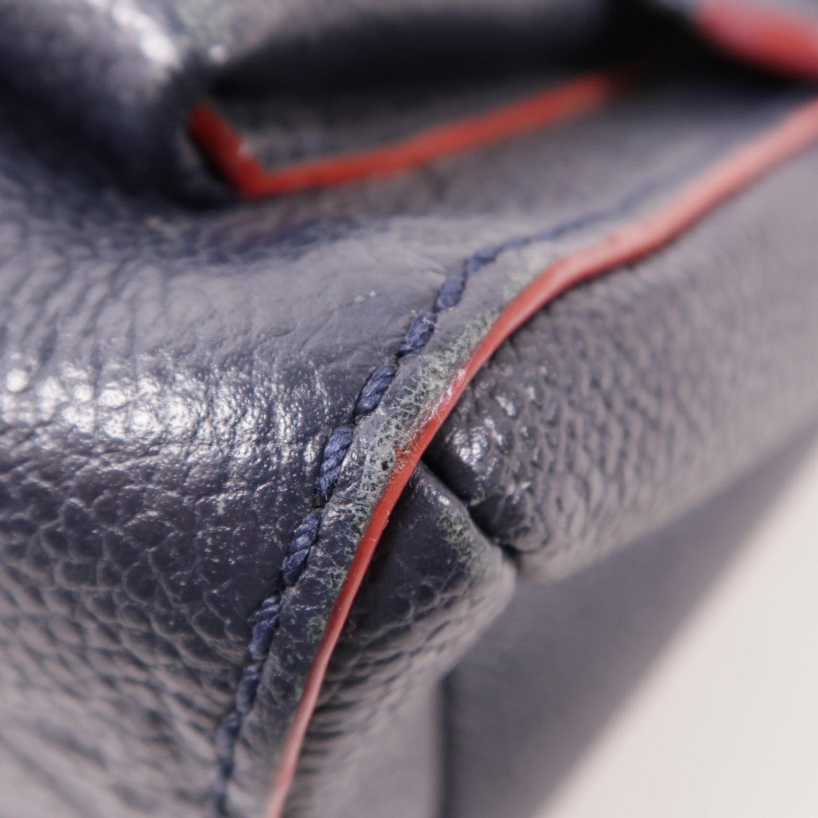 LOUIS VUITTON LV GHW Vavin PM Shoulder Bag M52271 Monogram Empreinte Navy