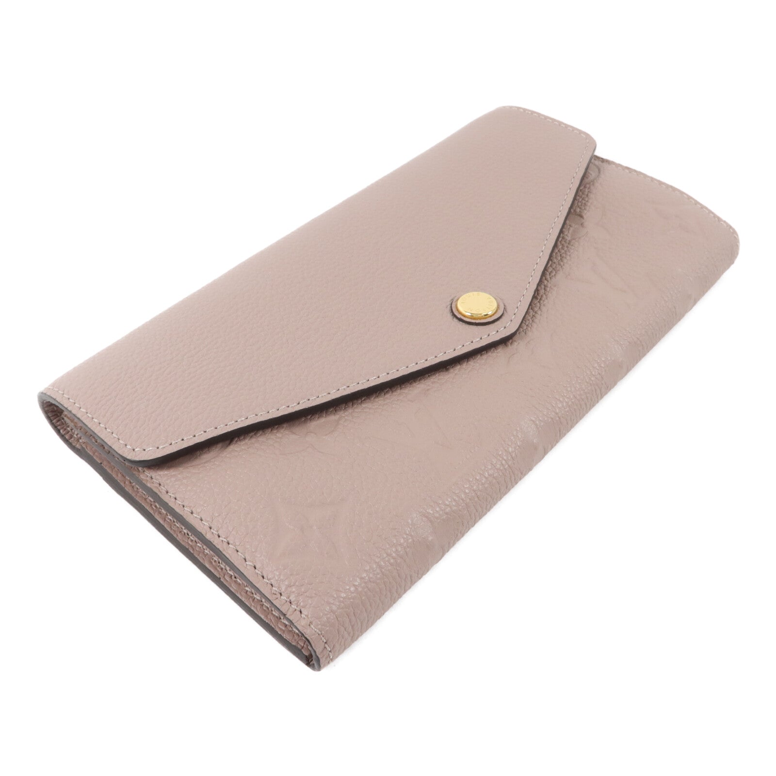 LOUIS VUITTON Monogram Empreinte Sarah Wallet長錢包
