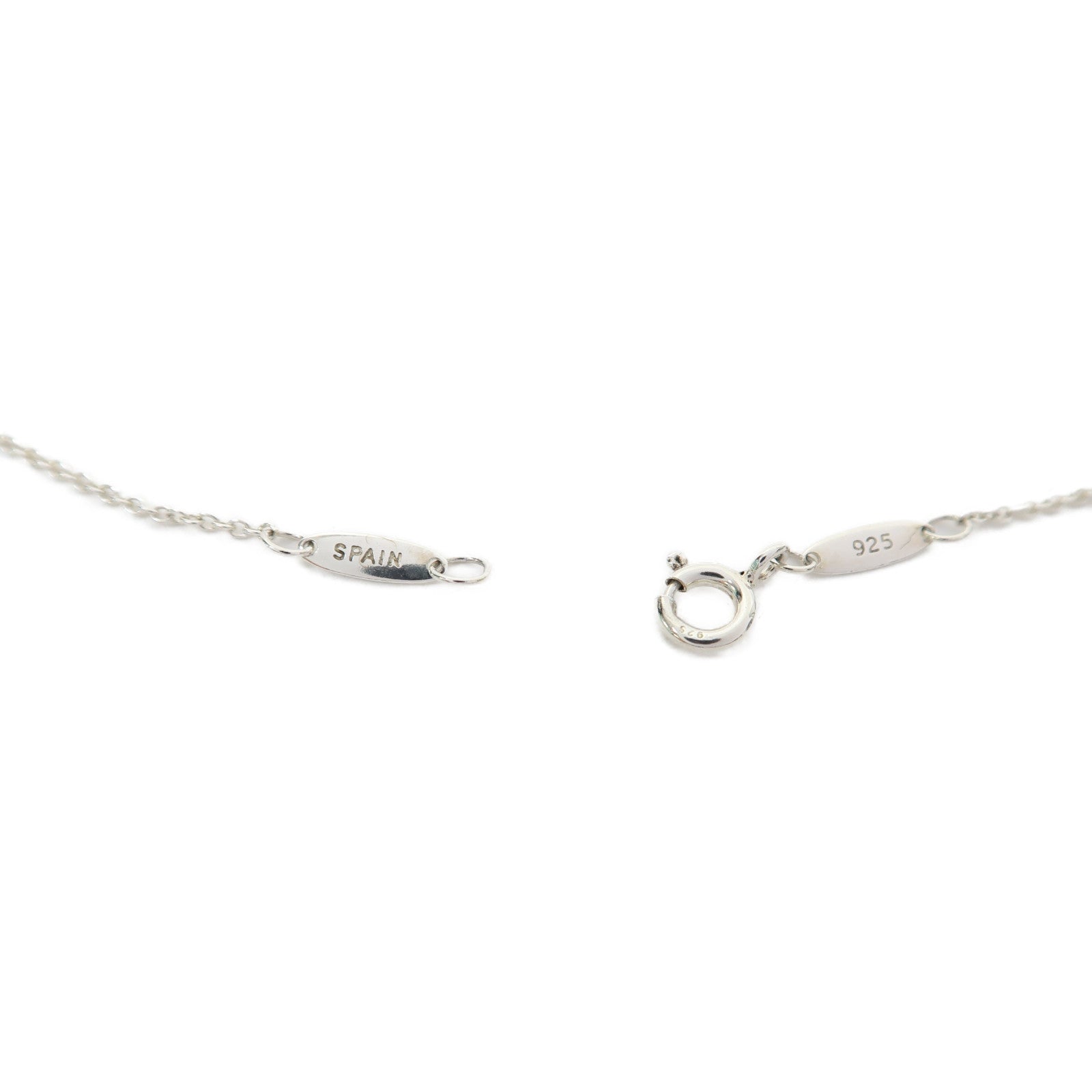 TIFFANY＆CO 925純銀Elsa Peletti Silver A項鍊