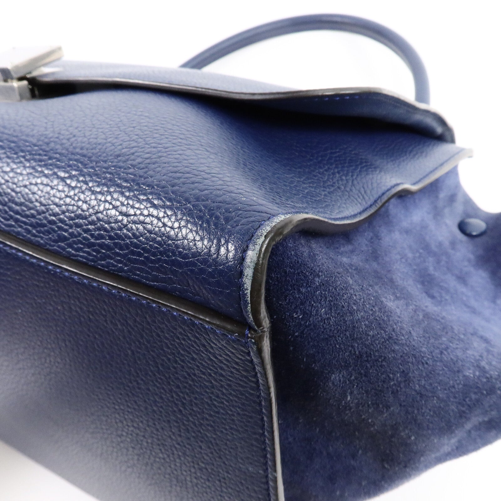 CELINE 牛皮皮革Trapeze手挽袋