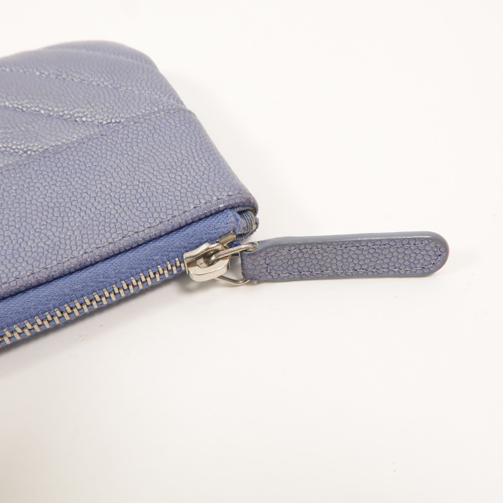 CHANEL 牛皮皮革Mini O Case Pouch零錢包