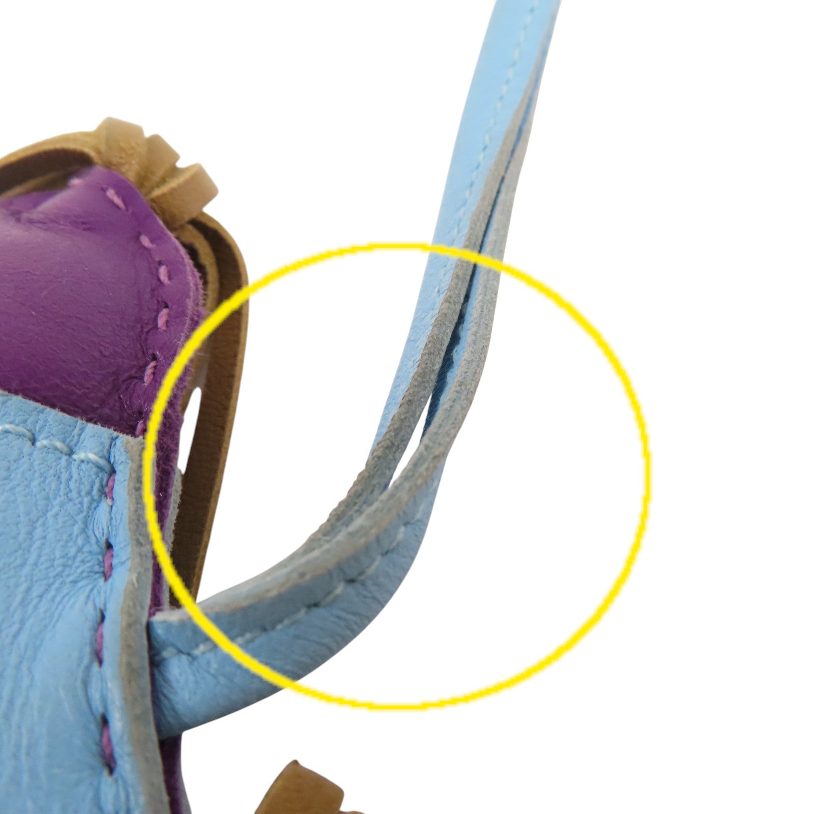 HERMES Swift皮革Rodeo GM掛飾