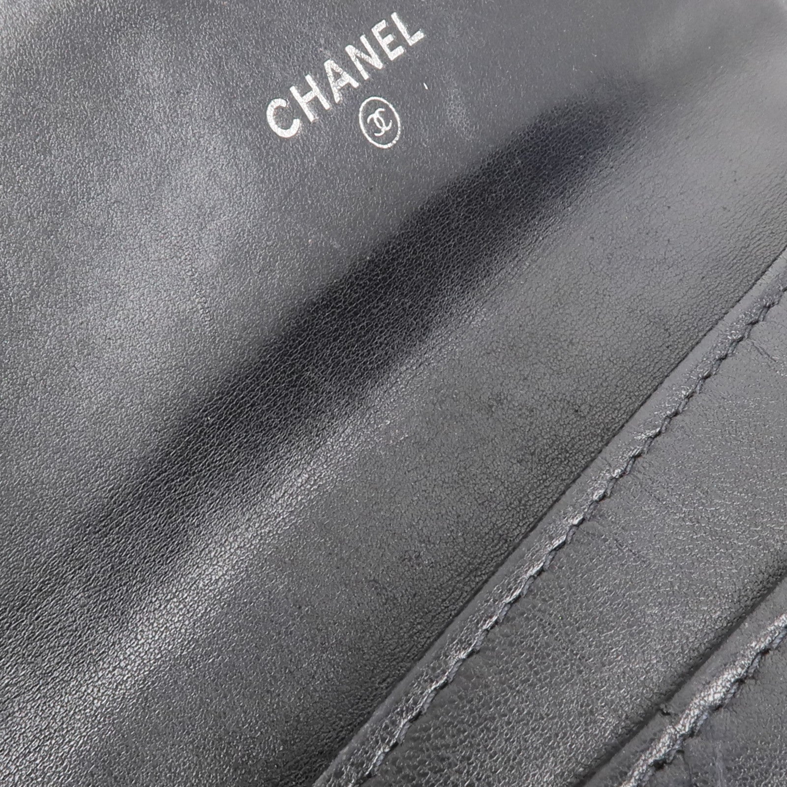 CHANEL 羊皮皮革Wallet錢包