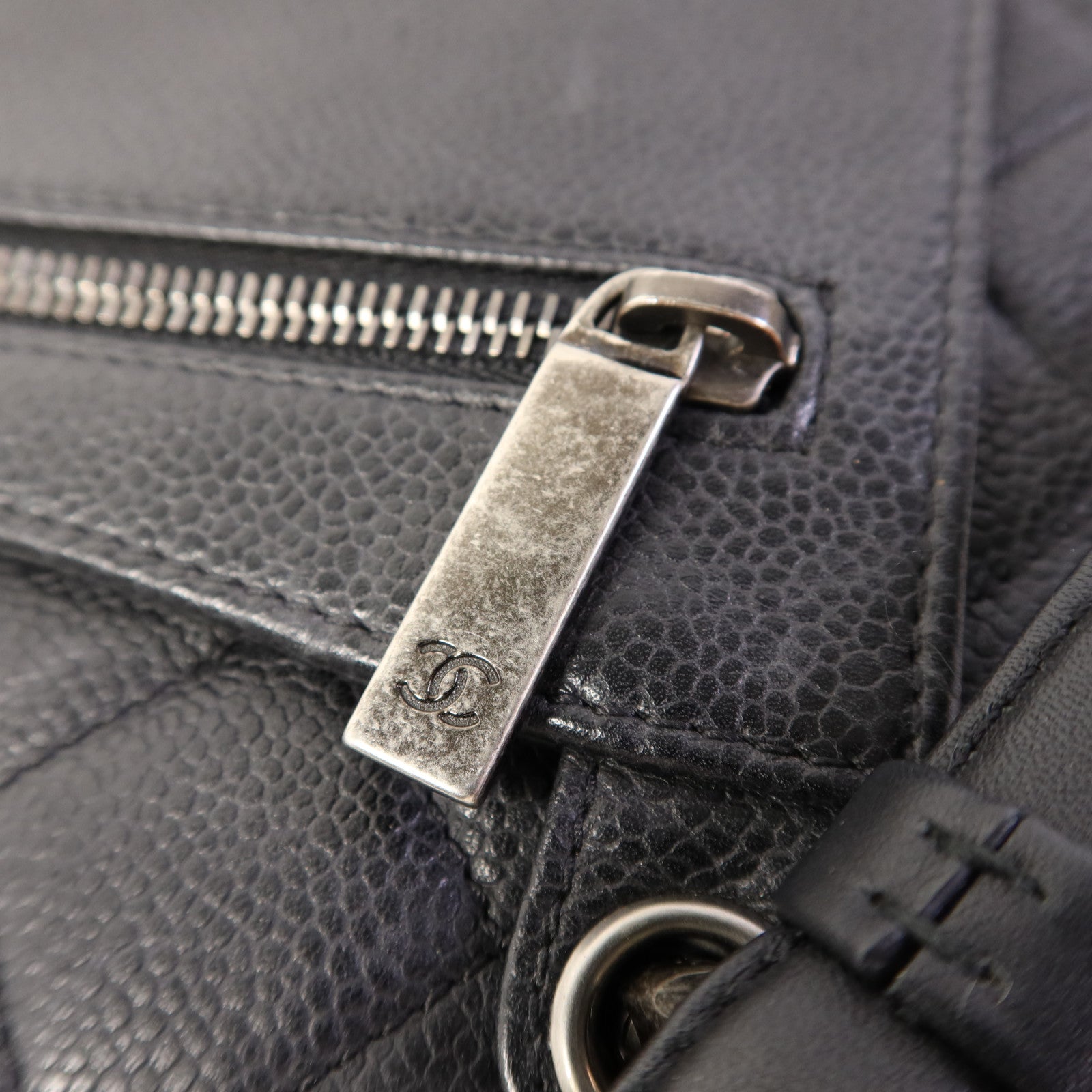 CHANEL 牛皮皮革2 Way Shoulder Bag手挽肩背兩用袋