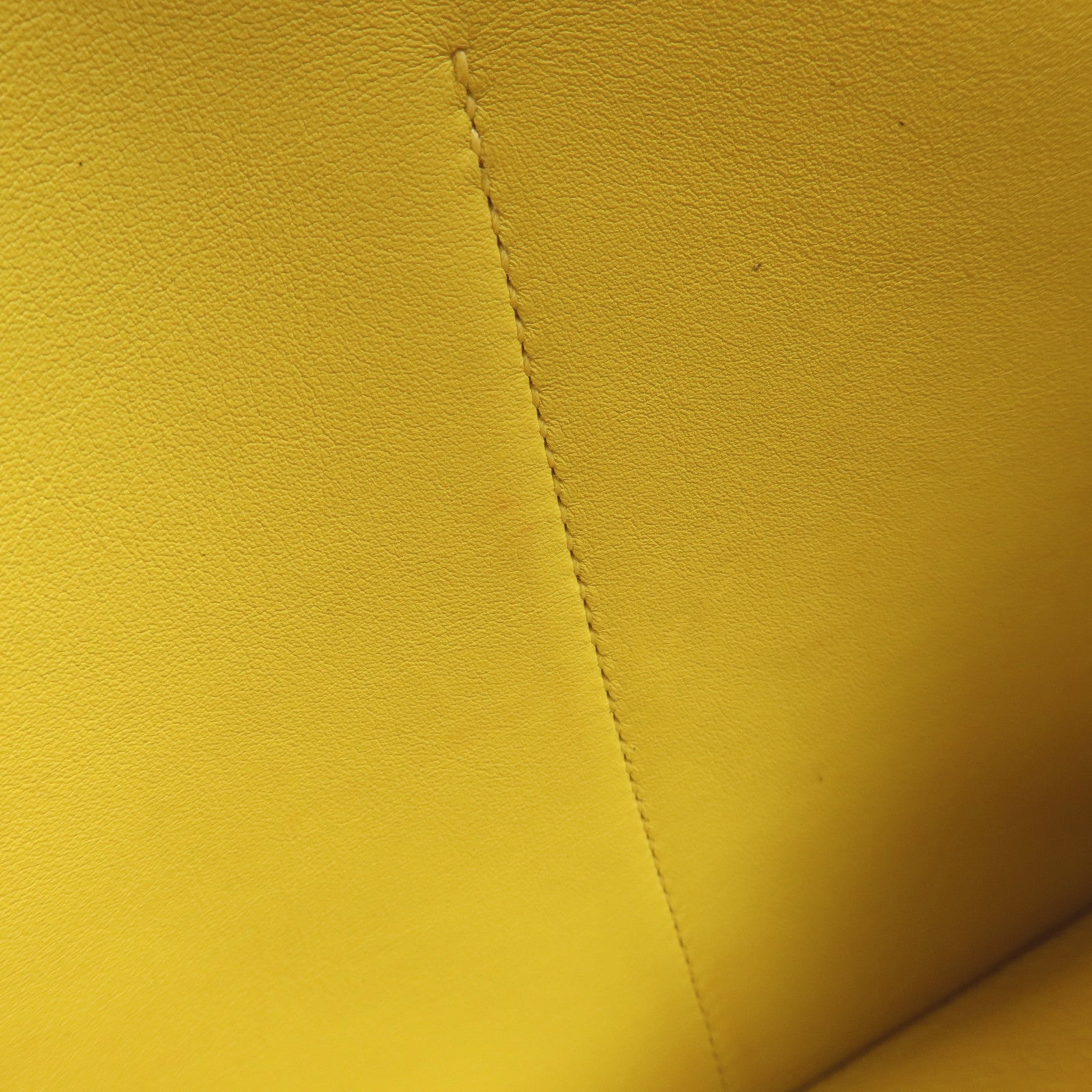 HERMES Clemence皮革Halzan 25銀扣手挽肩背兩用袋Lime