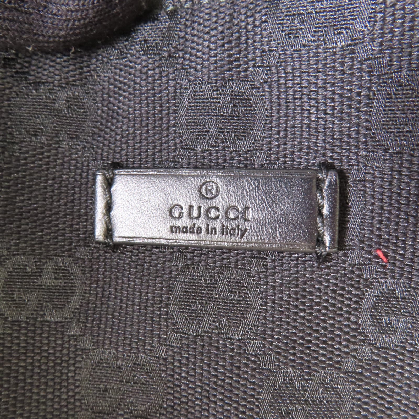 GUCCI 帆布Tote Bag肩背袋