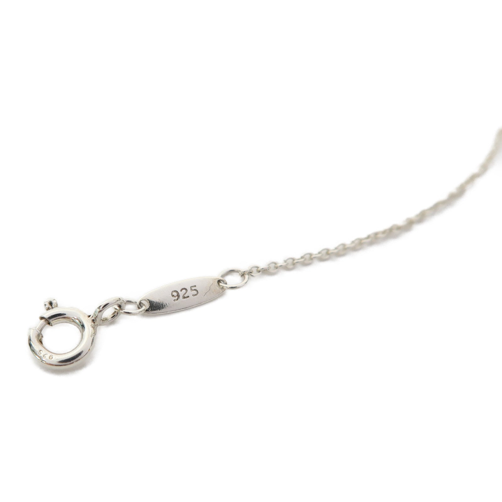 TIFFANY＆CO 925純銀Elsa Peletti Silver A項鍊