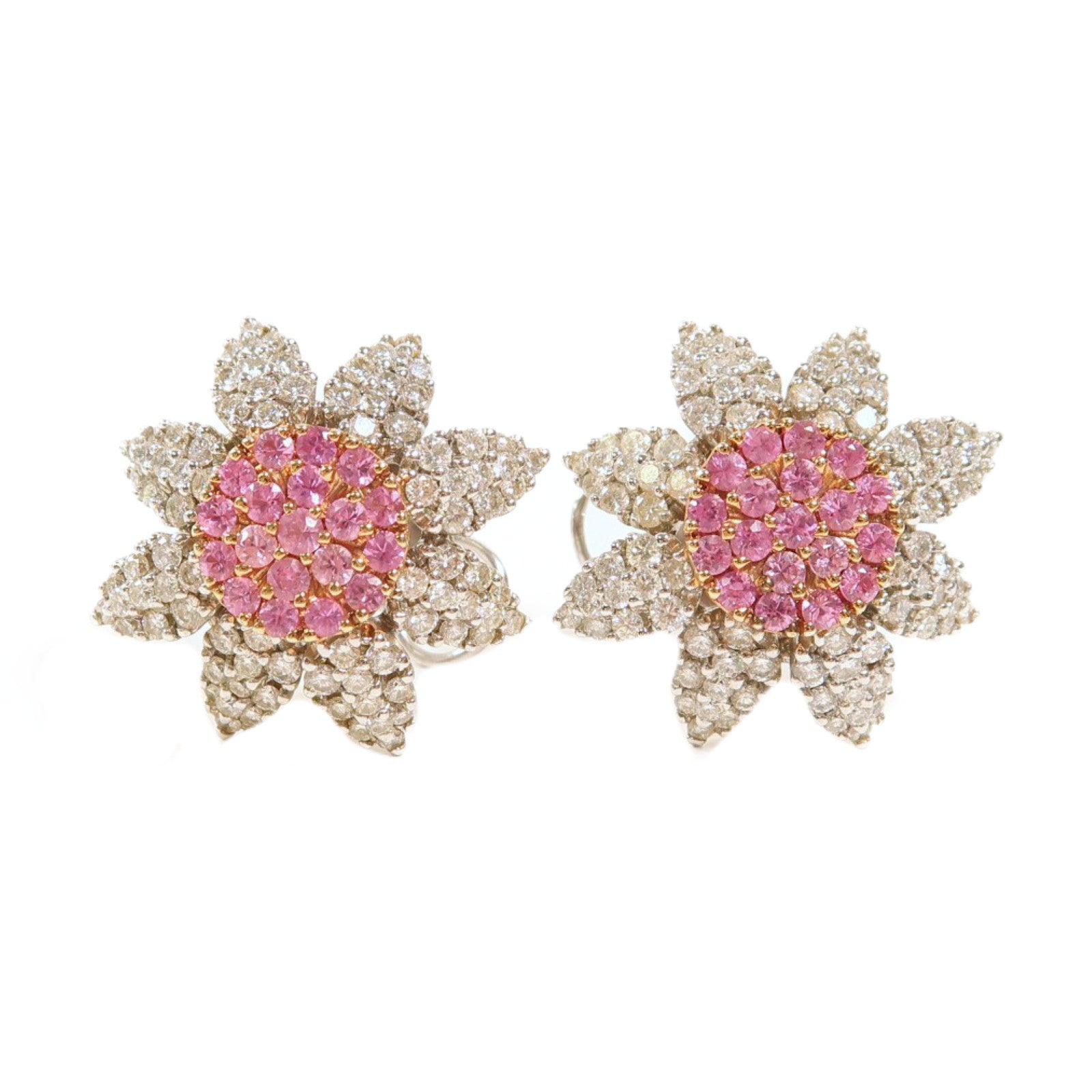 JEWELRY 【激減優惠】18K白金Diamond Earrings鑽石耳環
