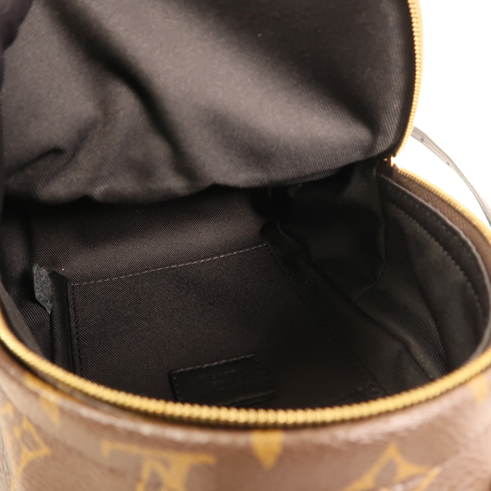 LOUIS VUITTON Monogram Palm Springs Mini金扣背包
